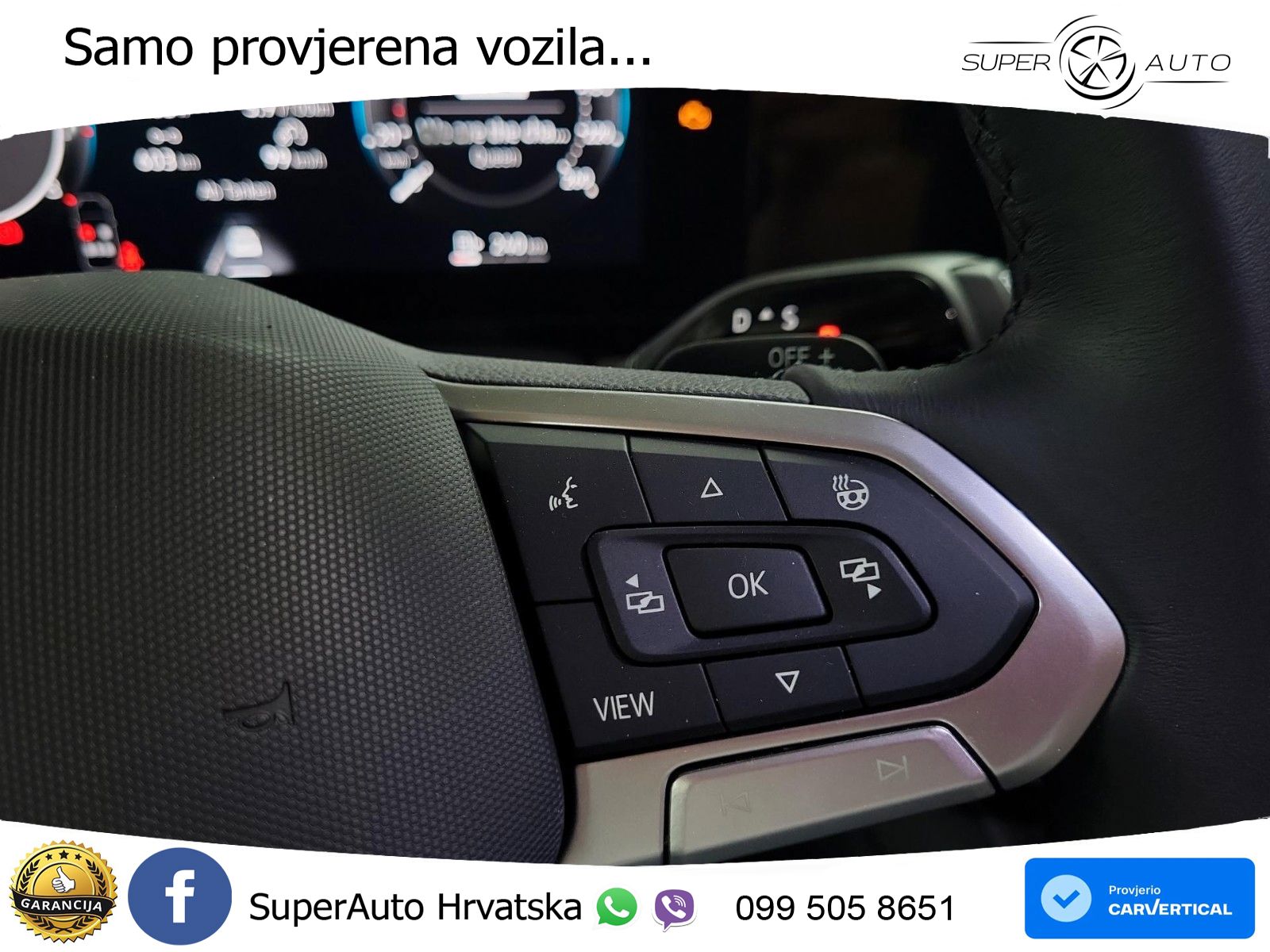Volkswagen Passat Variant 1.5 eTSI (150 KS) DSG LED+GR SJED+ACC