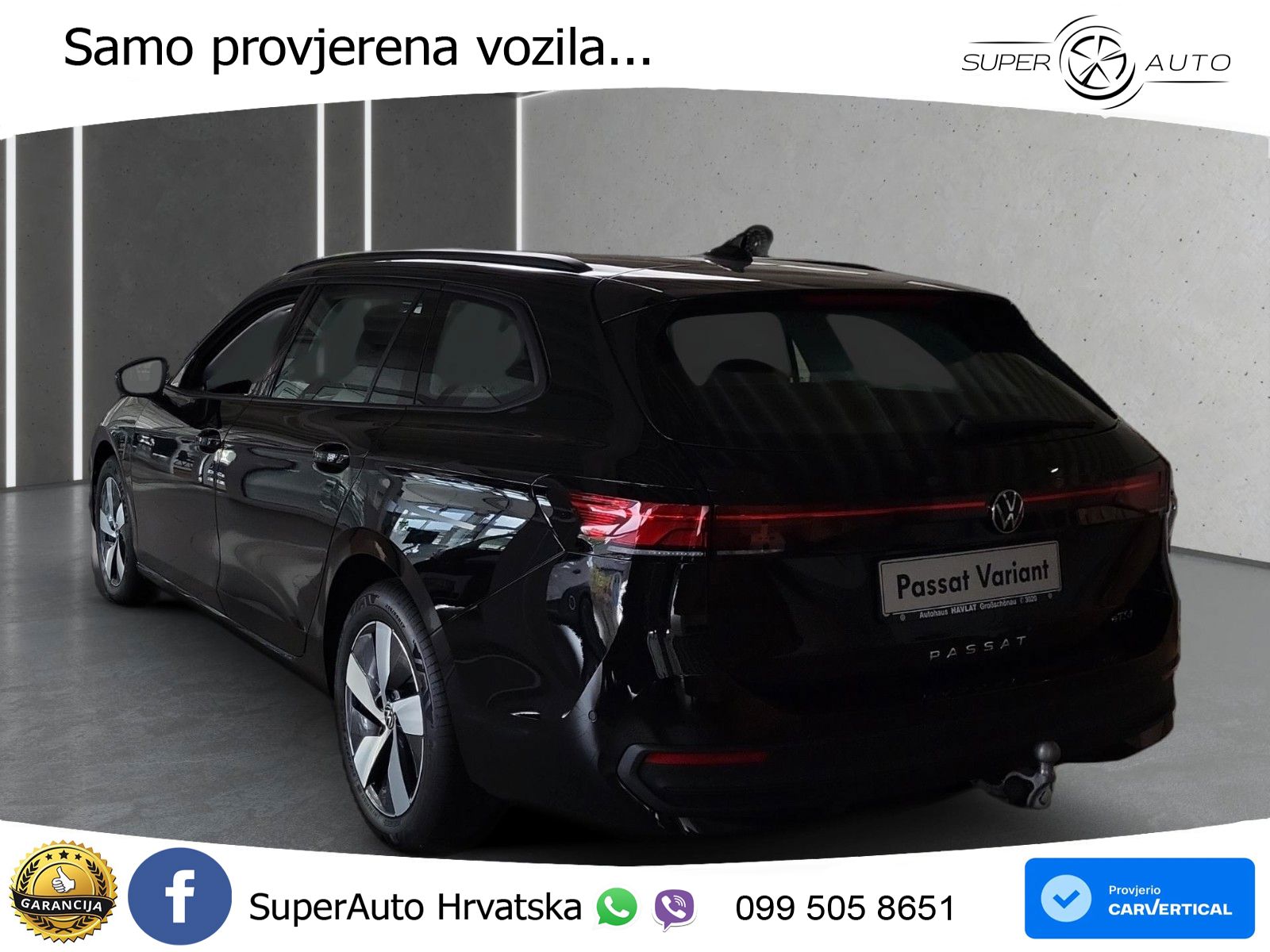 Volkswagen Passat Variant 1.5 eTSI (150 KS) DSG LED+GR SJED+ACC
