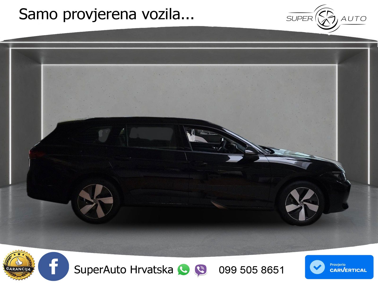 Volkswagen Passat Variant 1.5 eTSI (150 KS) DSG LED+GR SJED+ACC