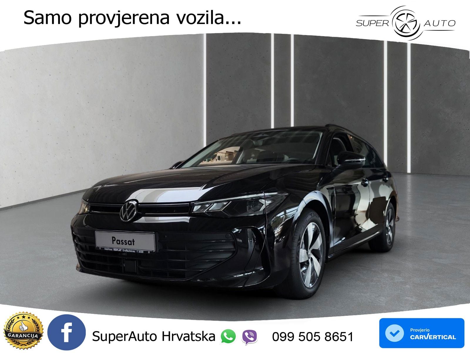 Volkswagen Passat Variant 1.5 eTSI (150 KS) DSG LED+GR SJED+ACC