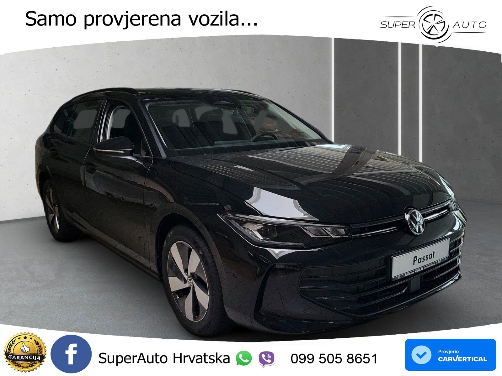 Volkswagen Passat Variant 1.5 eTSI (150 KS) DSG LED+GR SJED+ACC