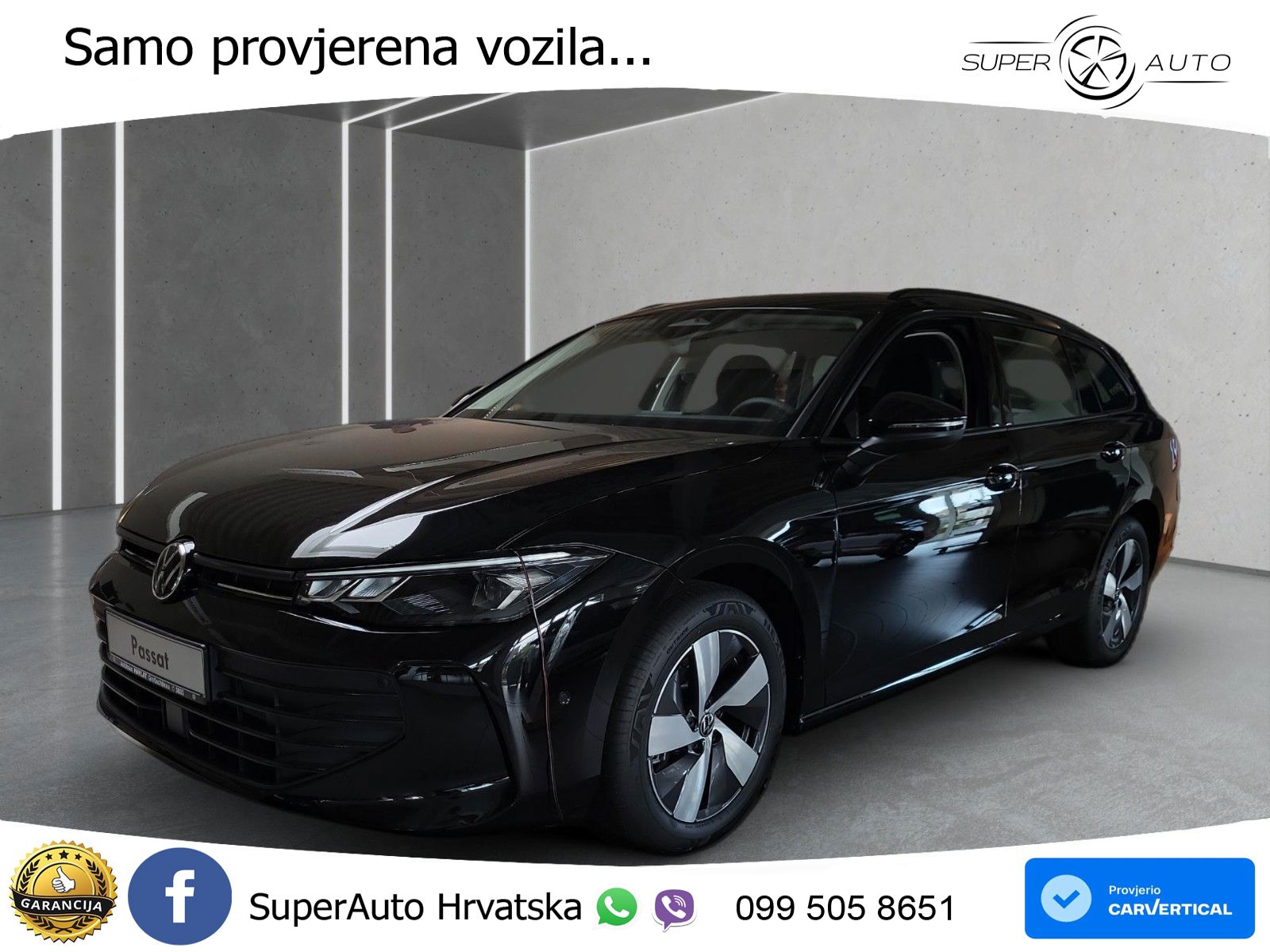 Volkswagen Passat Variant 1.5 eTSI (150 KS) DSG LED+GR SJED+ACC