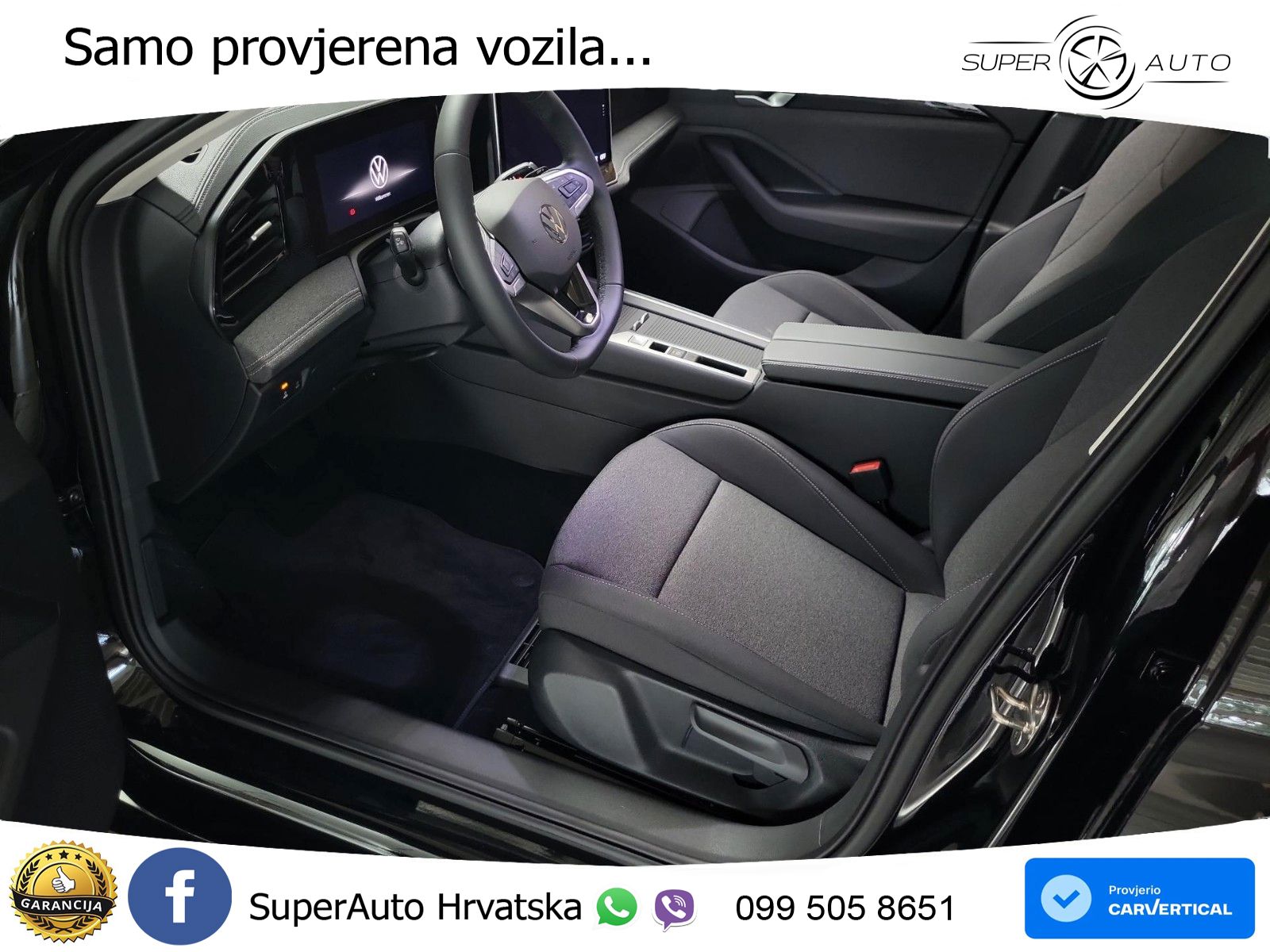 Volkswagen Passat Variant 1.5 eTSI (150 KS) DSG LED+GR SJED+ACC