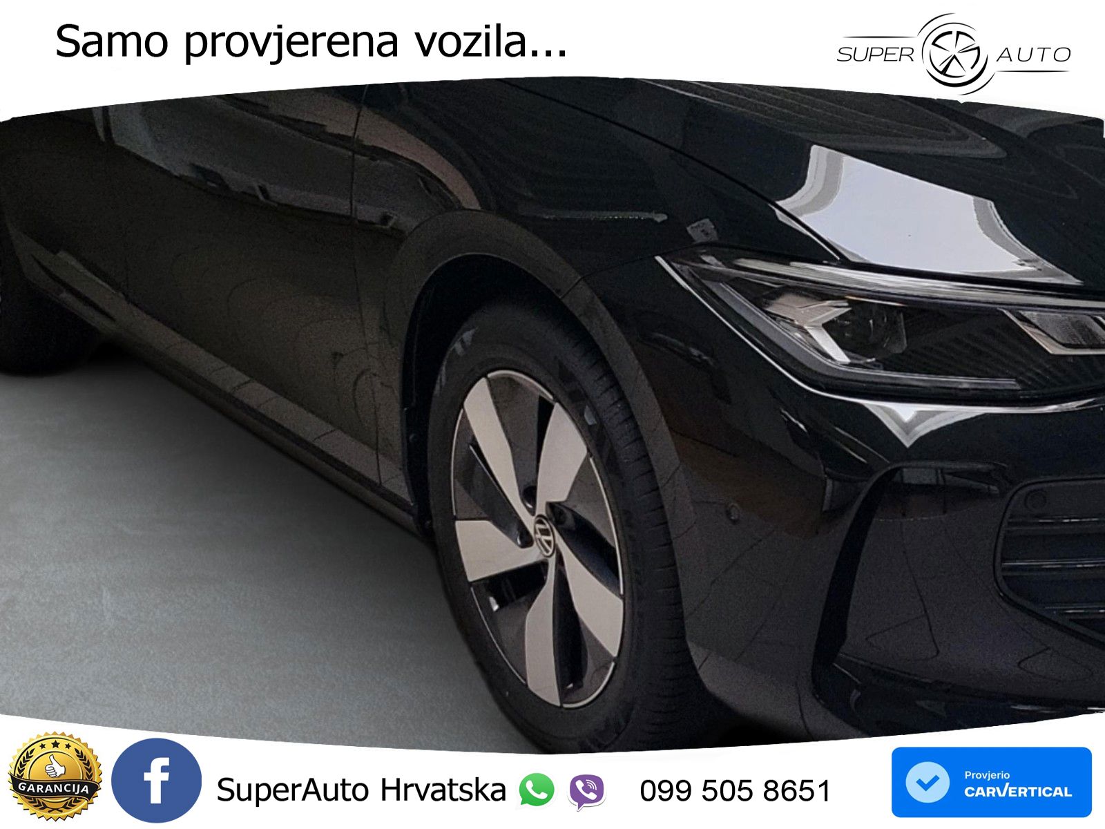 Volkswagen Passat Variant 1.5 eTSI (150 KS) DSG LED+GR SJED+ACC