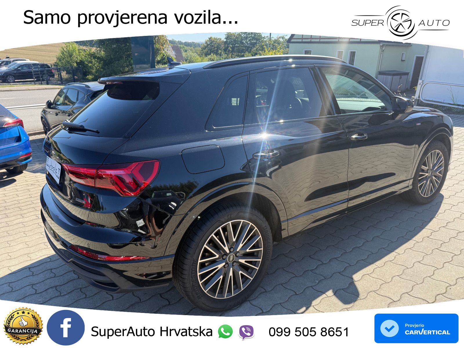 Audi Q3 40 TDI (193 KS) quattro S tronic S line LED+GR SJED+ACC