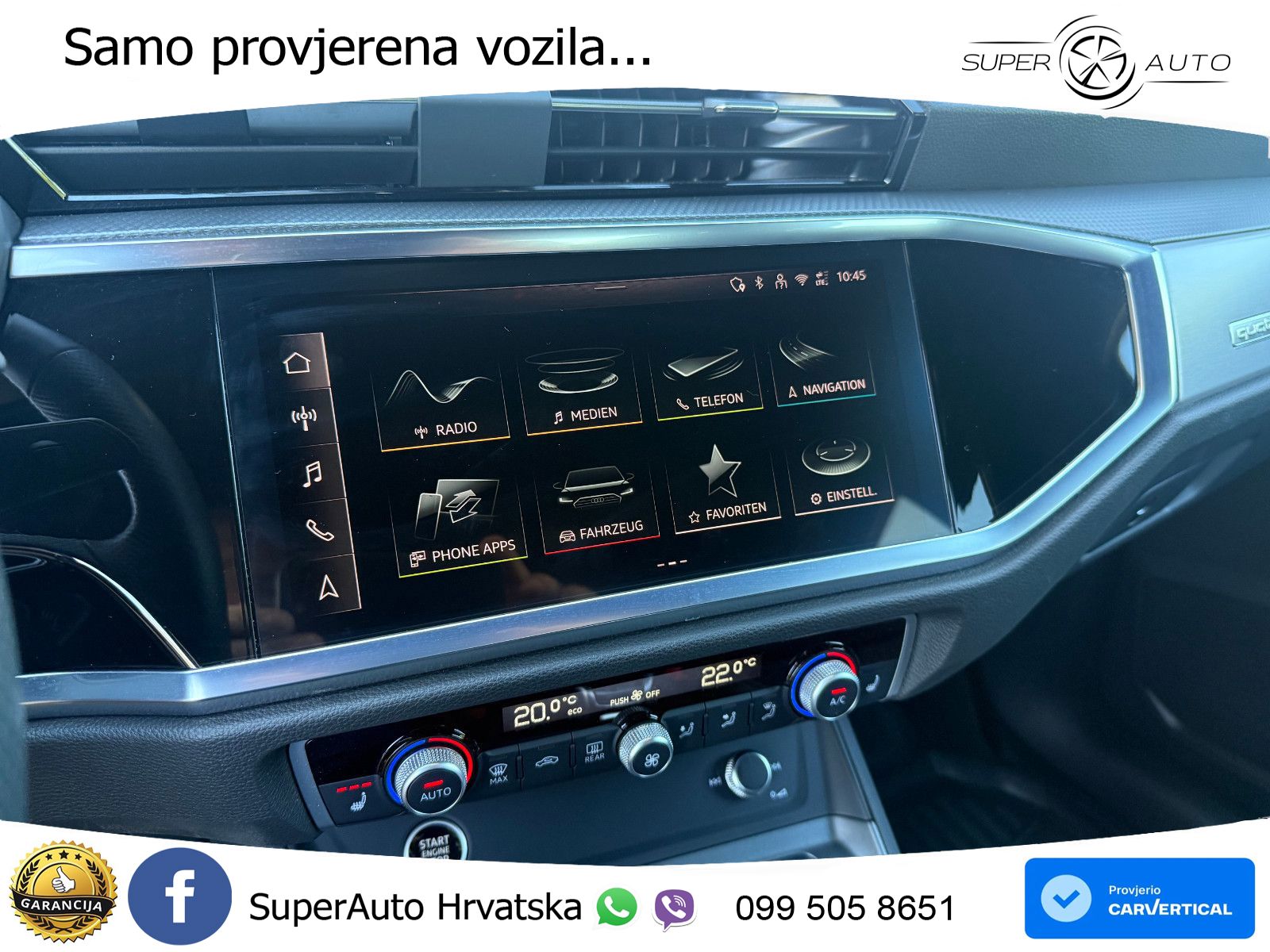Audi Q3 40 TDI (193 KS) quattro S tronic S line LED+GR SJED+ACC