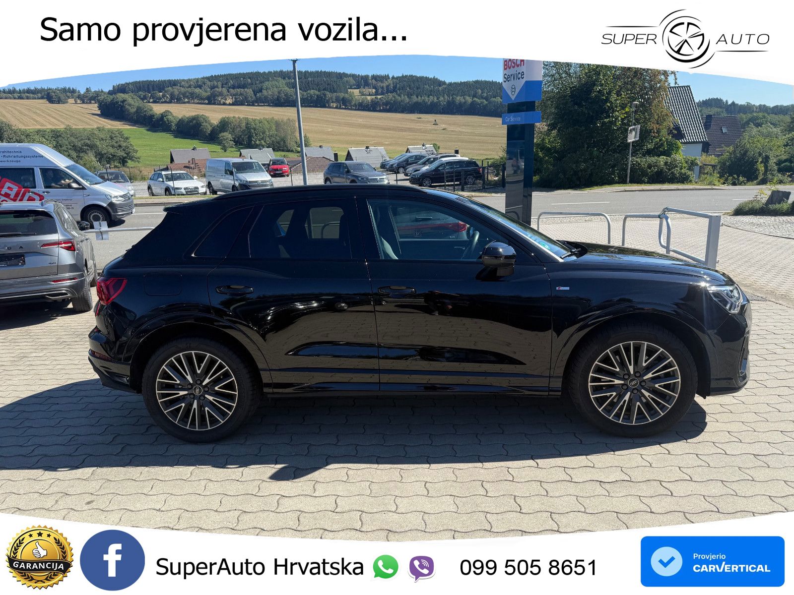 Audi Q3 40 TDI (193 KS) quattro S tronic S line LED+GR SJED+ACC