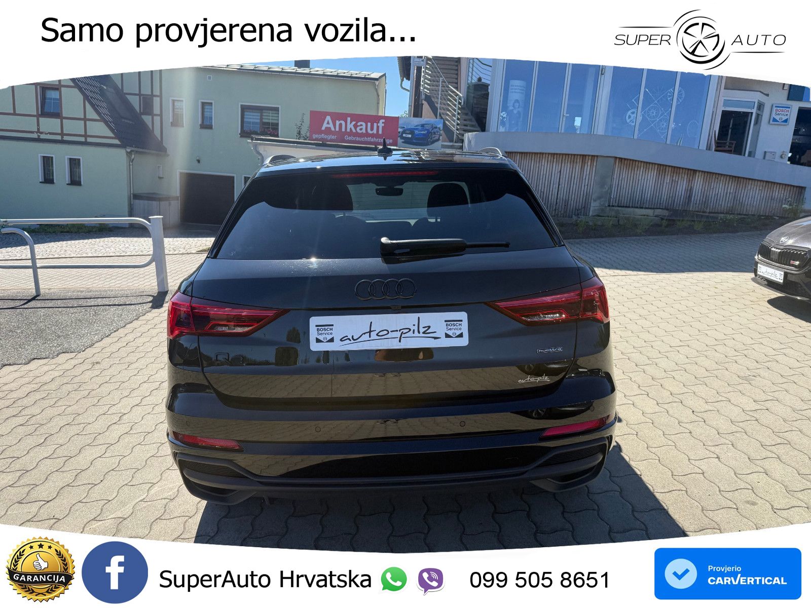 Audi Q3 40 TDI (193 KS) quattro S tronic S line LED+GR SJED+ACC