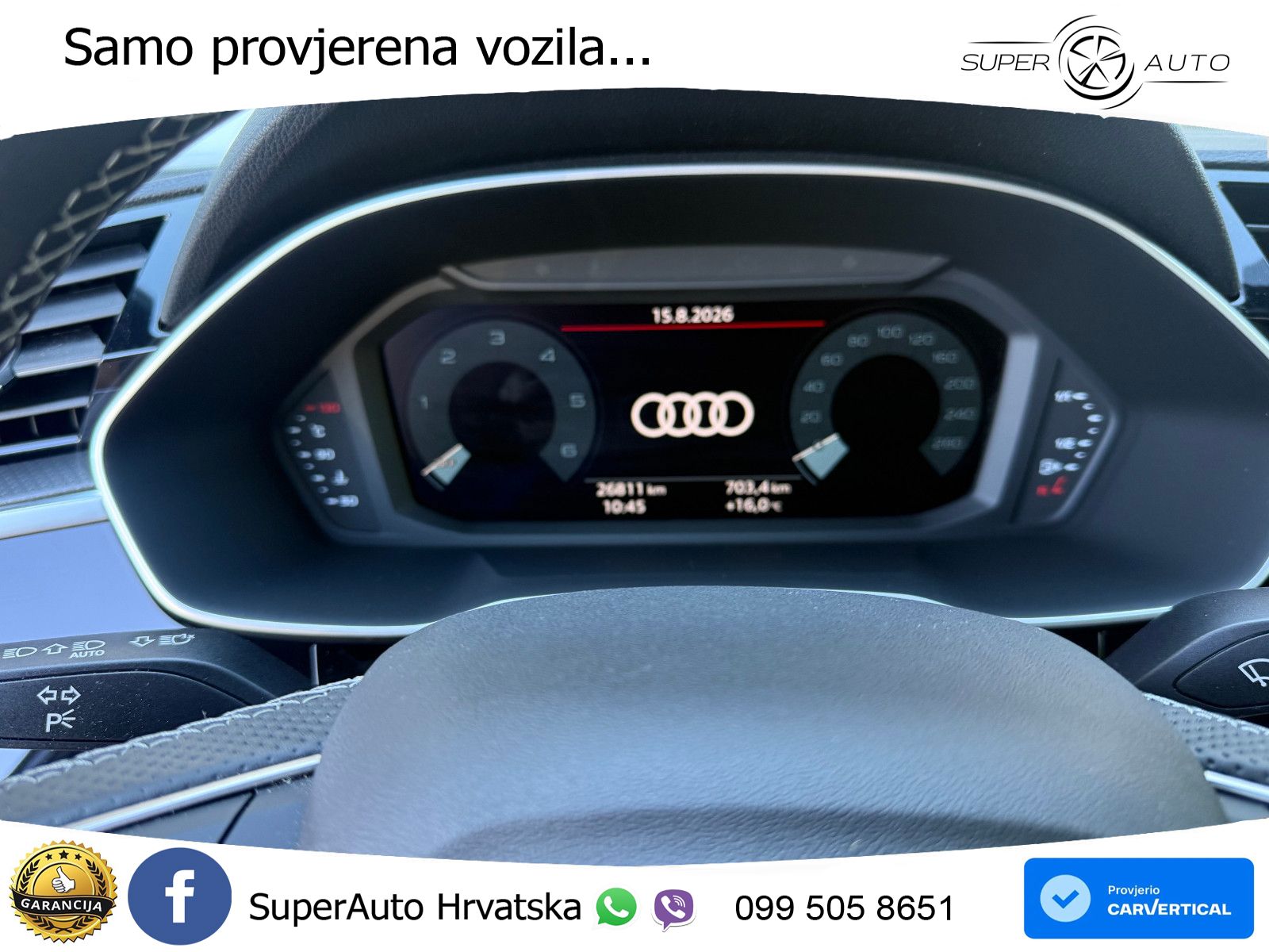 Audi Q3 40 TDI (193 KS) quattro S tronic S line LED+GR SJED+ACC