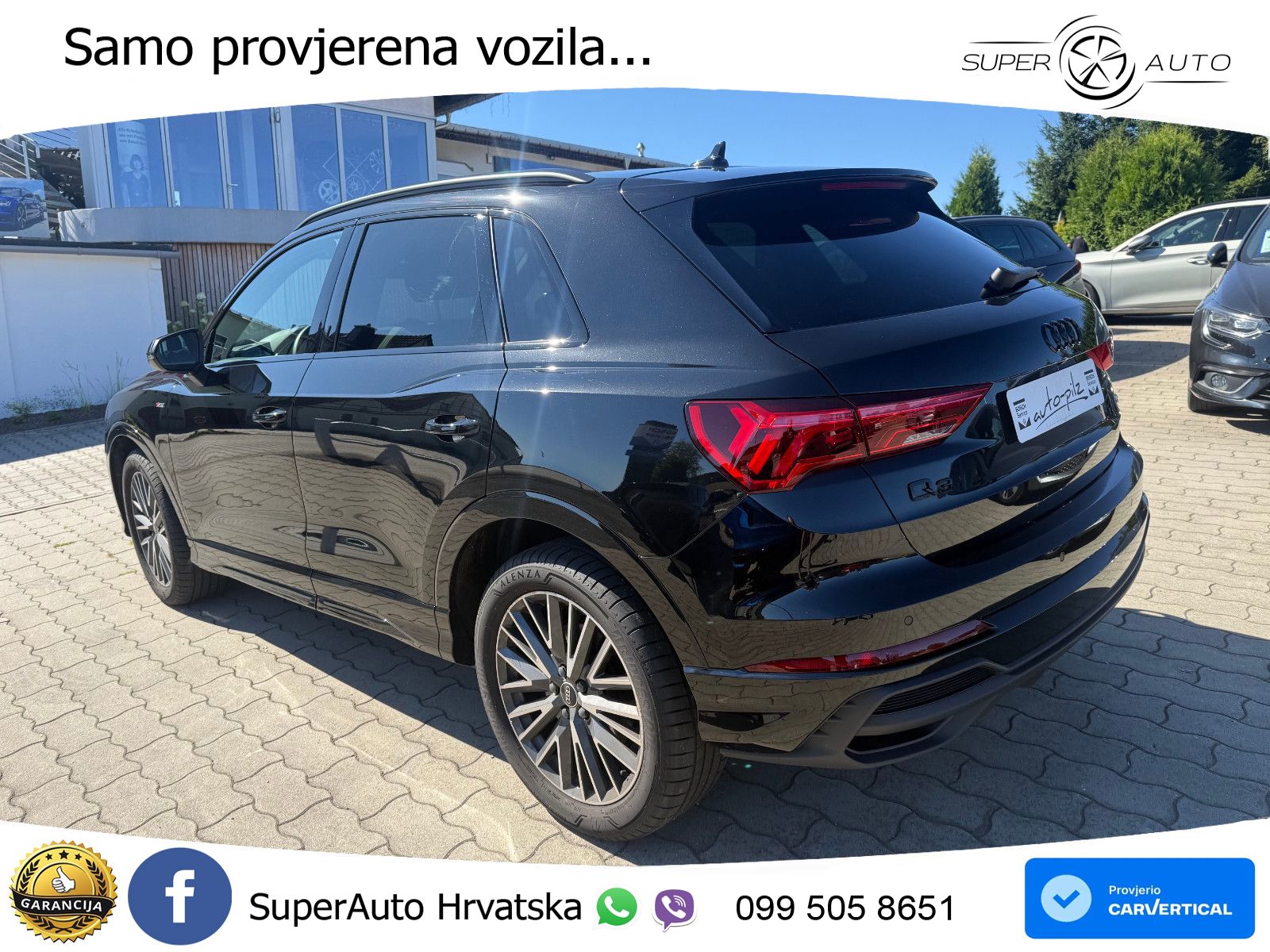 Audi Q3 40 TDI (193 KS) quattro S tronic S line LED+GR SJED+ACC