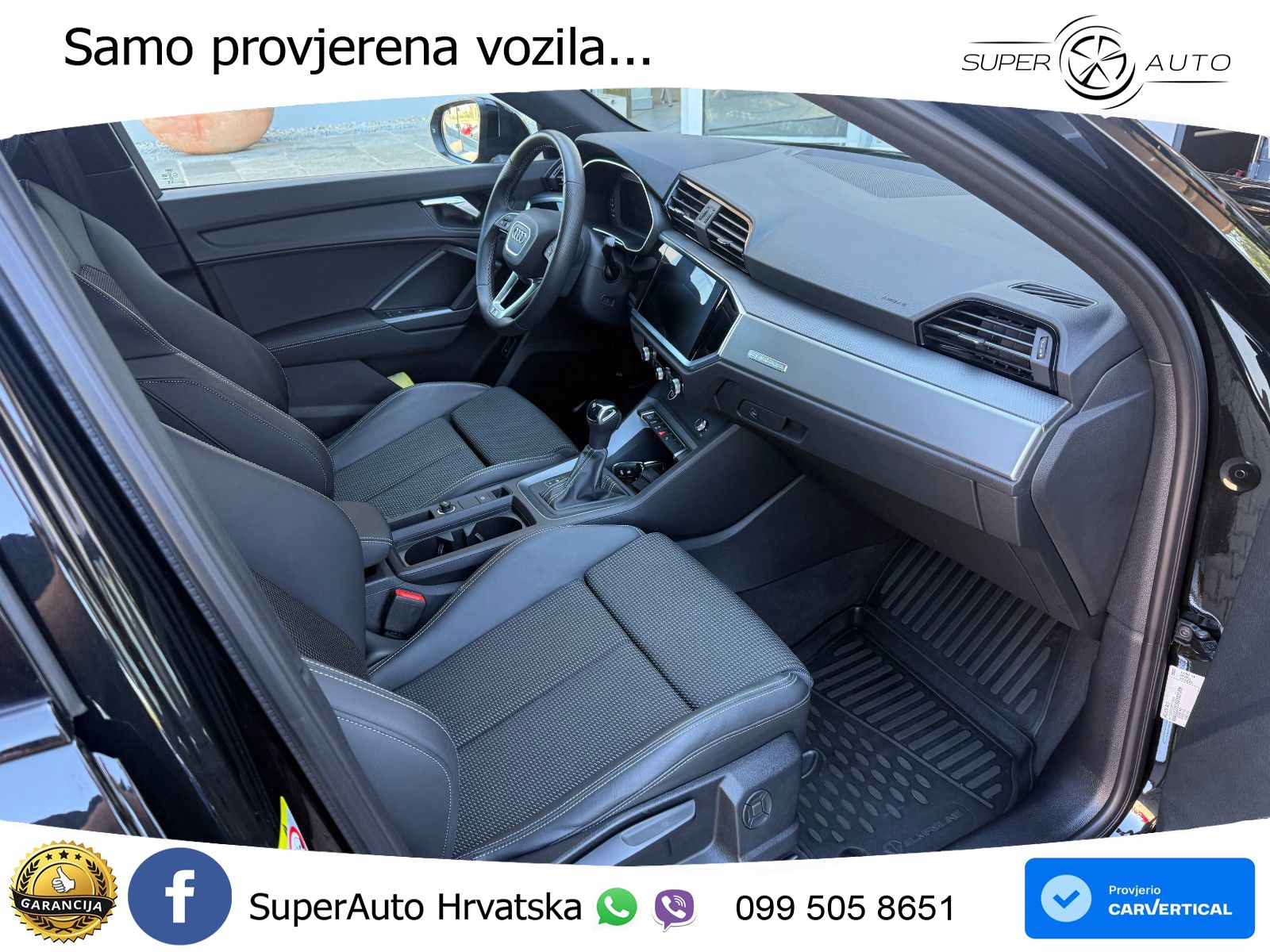 Audi Q3 40 TDI (193 KS) quattro S tronic S line LED+GR SJED+ACC