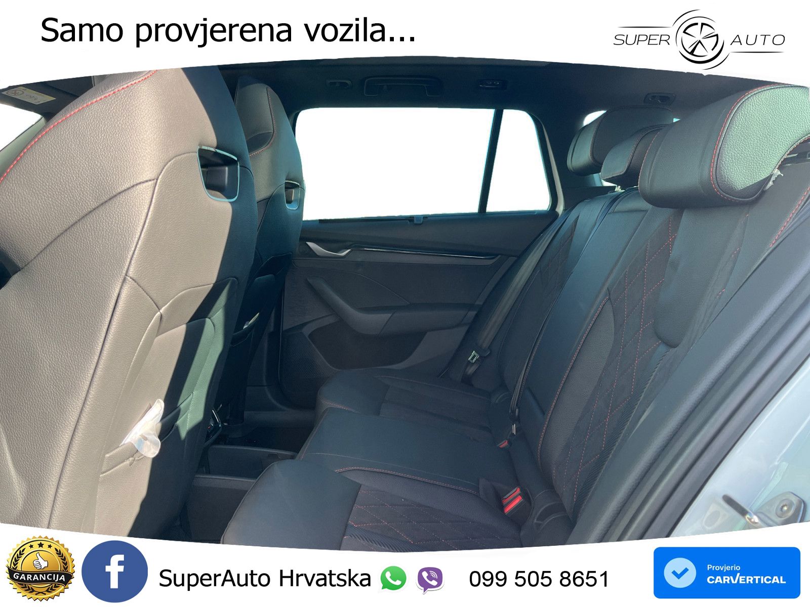 Škoda Octavia Combi RS 2.0 TSI (265 KS) DSG LED+GR SJED+ACC