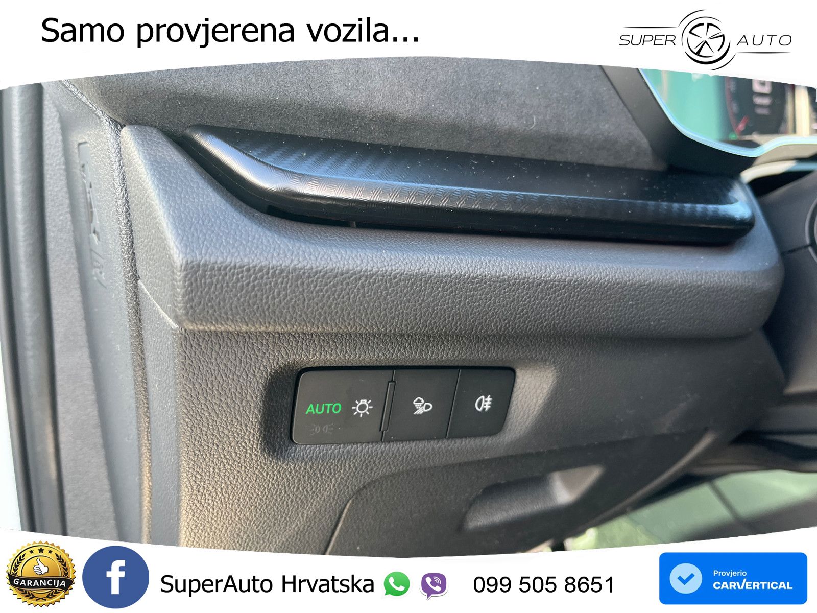 Škoda Octavia Combi RS 2.0 TSI (265 KS) DSG LED+GR SJED+ACC
