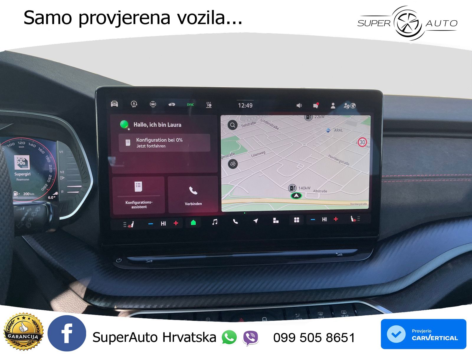 Škoda Octavia Combi RS 2.0 TSI (265 KS) DSG LED+GR SJED+ACC