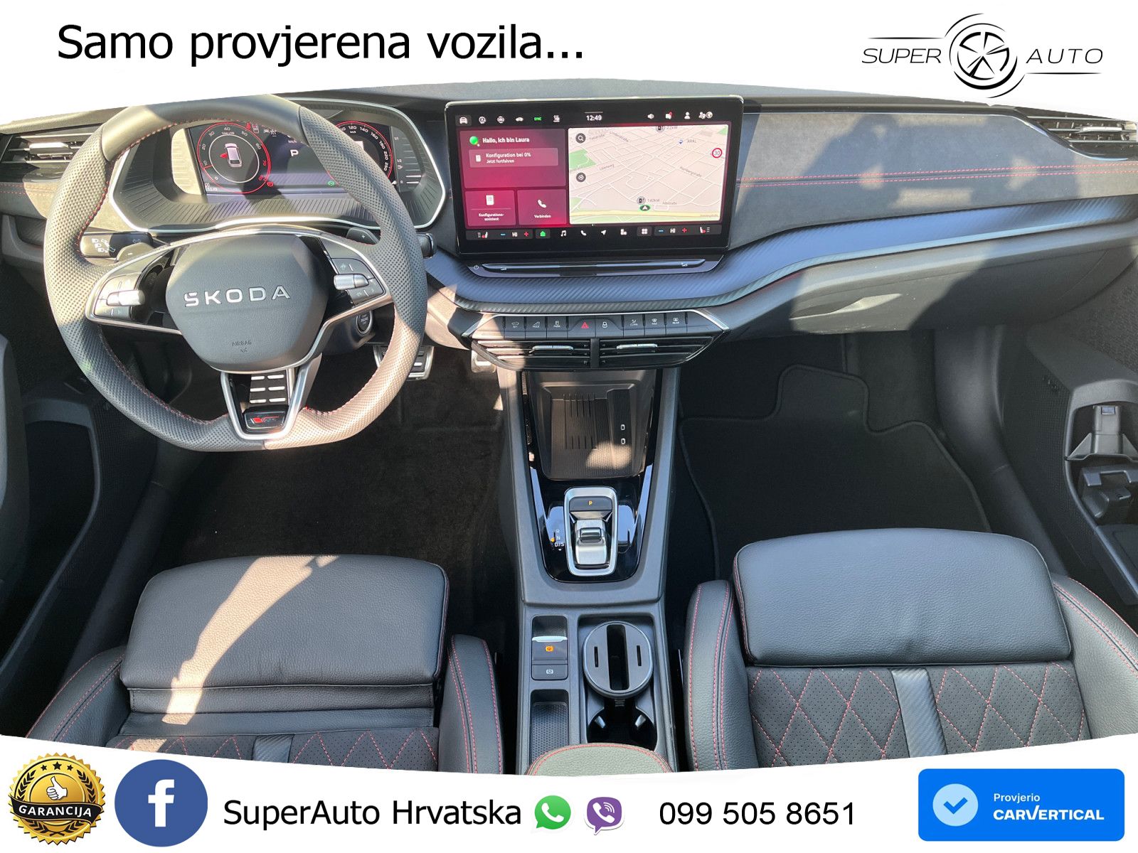 Škoda Octavia Combi RS 2.0 TSI (265 KS) DSG LED+GR SJED+ACC