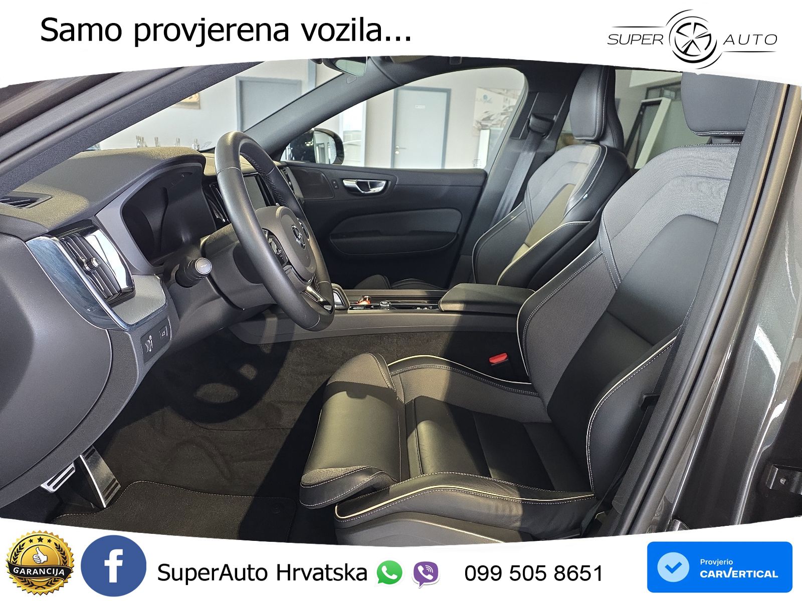 Volvo XC60 B4 Benzin FWD Geartronic LED+GR SJED+ACC