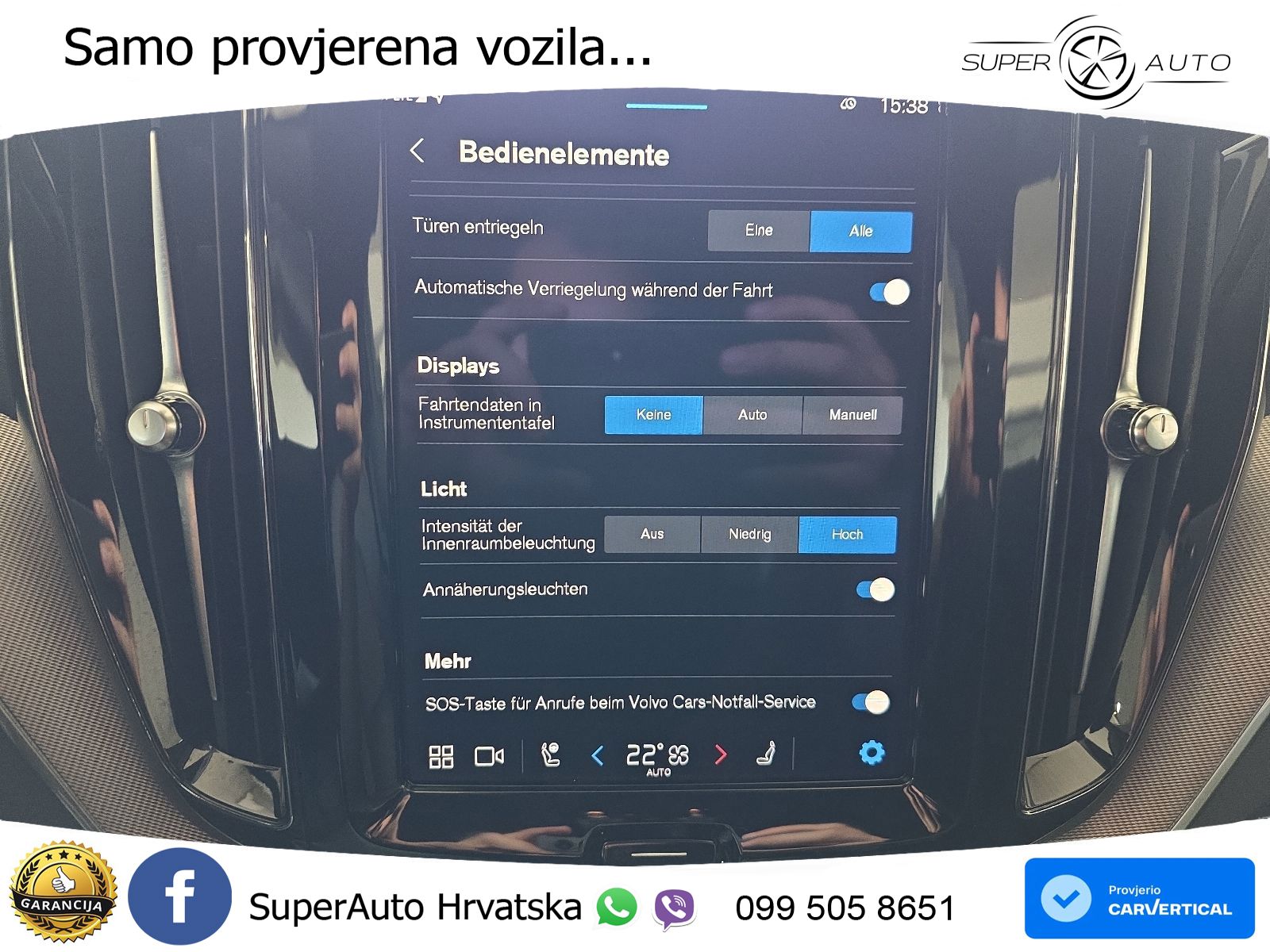 Volvo XC60 B4 Benzin FWD Geartronic LED+GR SJED+ACC
