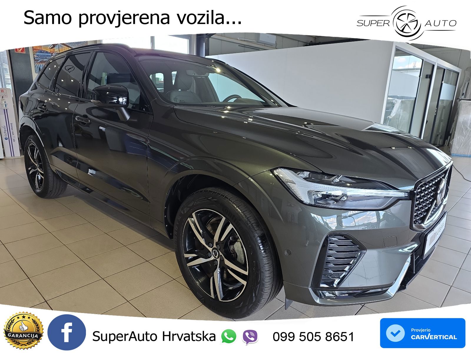 Volvo XC60 B4 Benzin FWD Geartronic LED+GR SJED+ACC