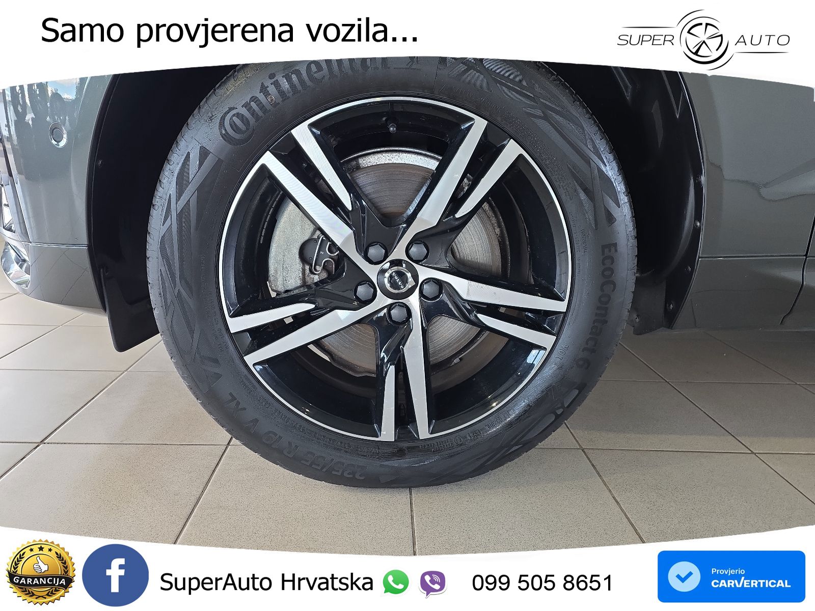 Volvo XC60 B4 Benzin FWD Geartronic LED+GR SJED+ACC