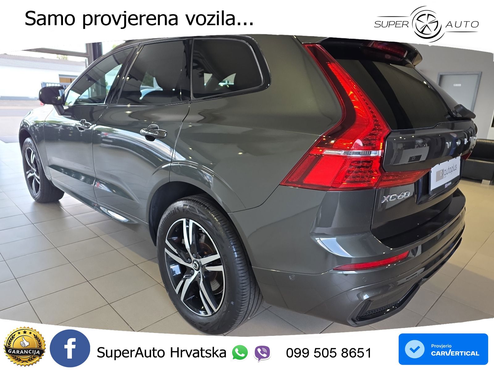 Volvo XC60 B4 Benzin FWD Geartronic LED+GR SJED+ACC