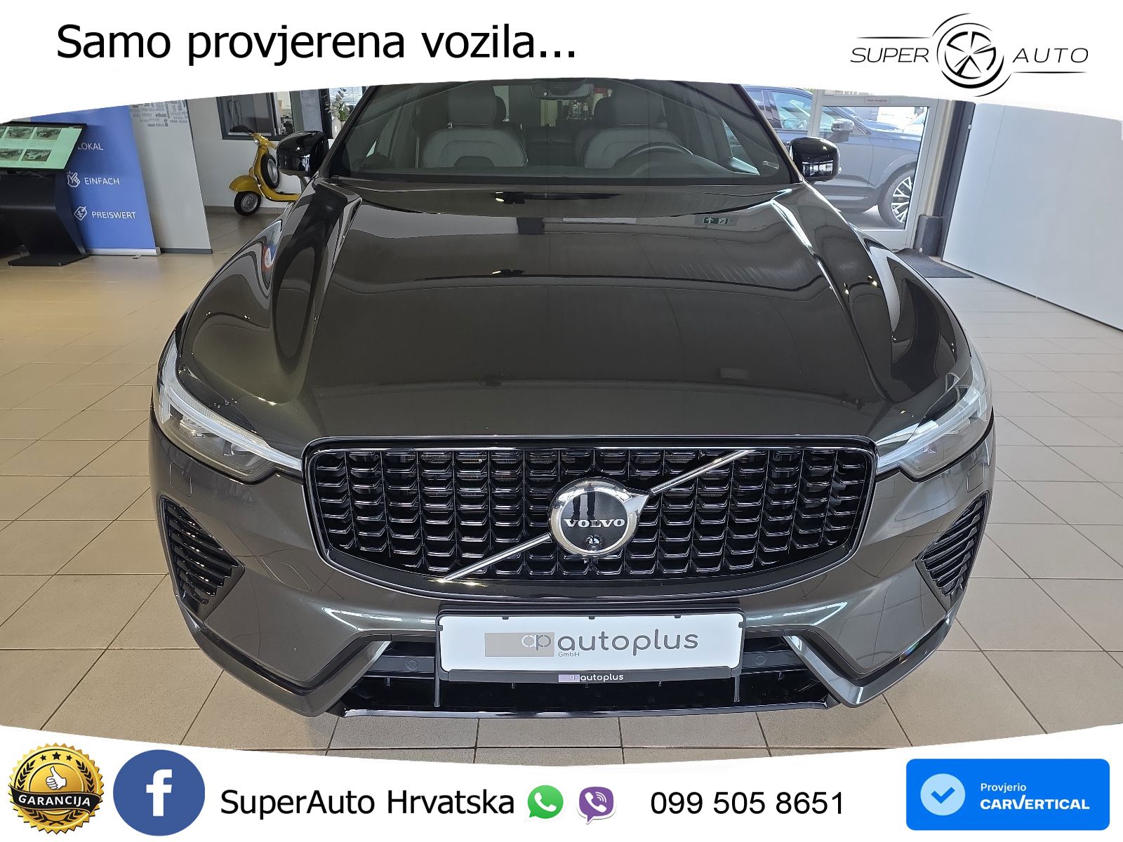 Volvo XC60 B4 Benzin FWD Geartronic LED+GR SJED+ACC