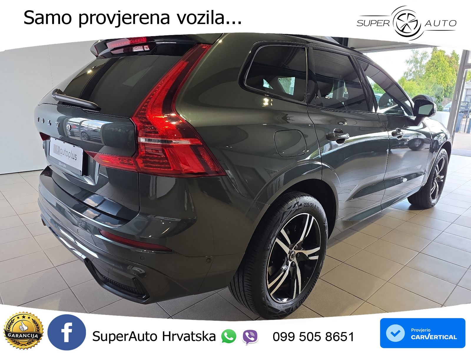 Volvo XC60 B4 Benzin FWD Geartronic LED+GR SJED+ACC