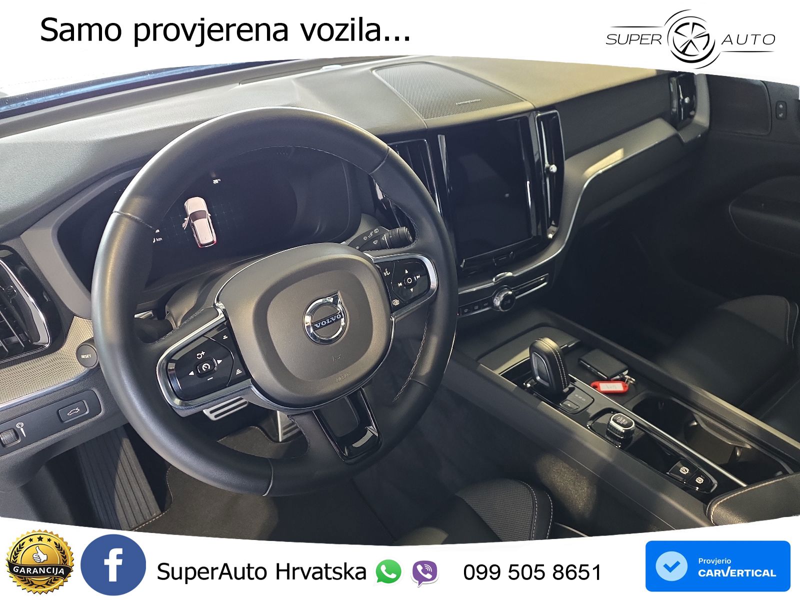 Volvo XC60 B4 Benzin FWD Geartronic LED+GR SJED+ACC