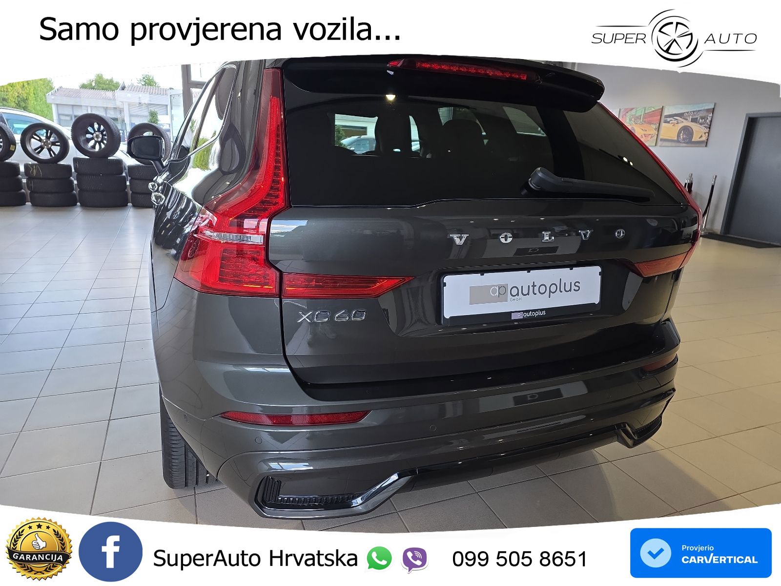 Volvo XC60 B4 Benzin FWD Geartronic LED+GR SJED+ACC