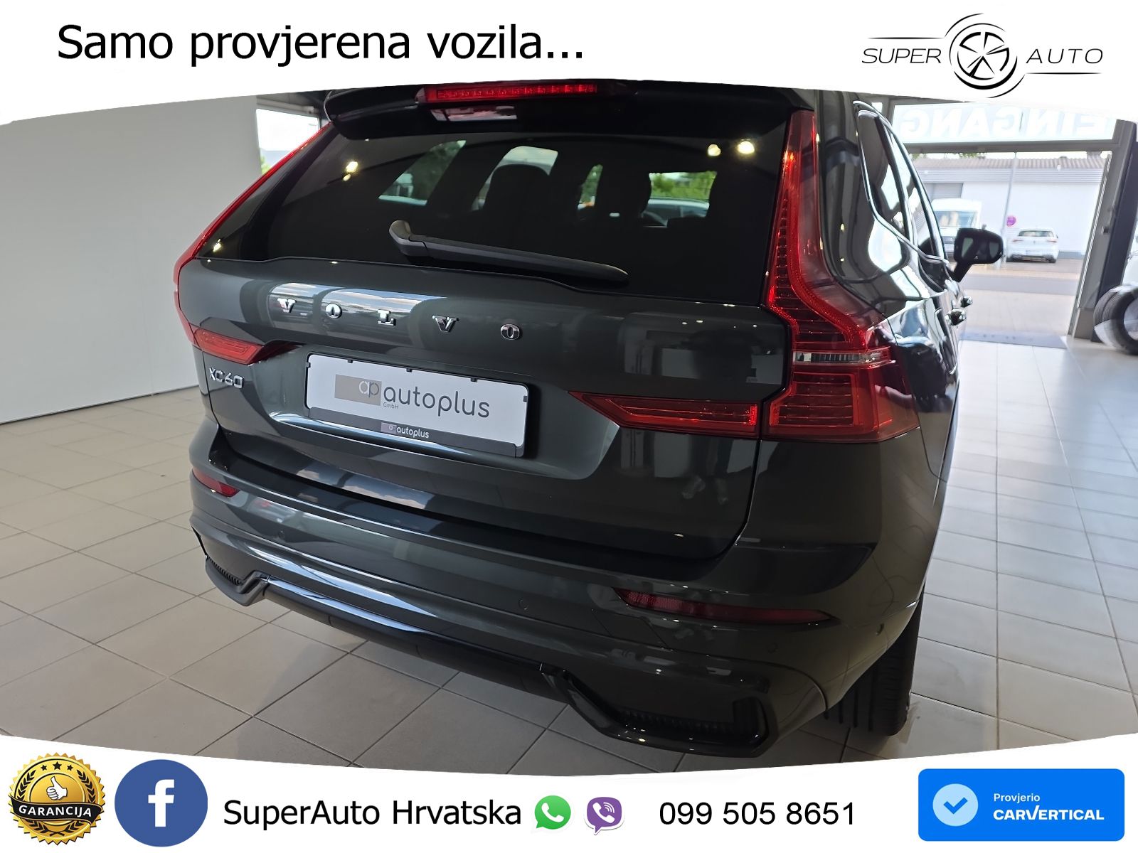 Volvo XC60 B4 Benzin FWD Geartronic LED+GR SJED+ACC