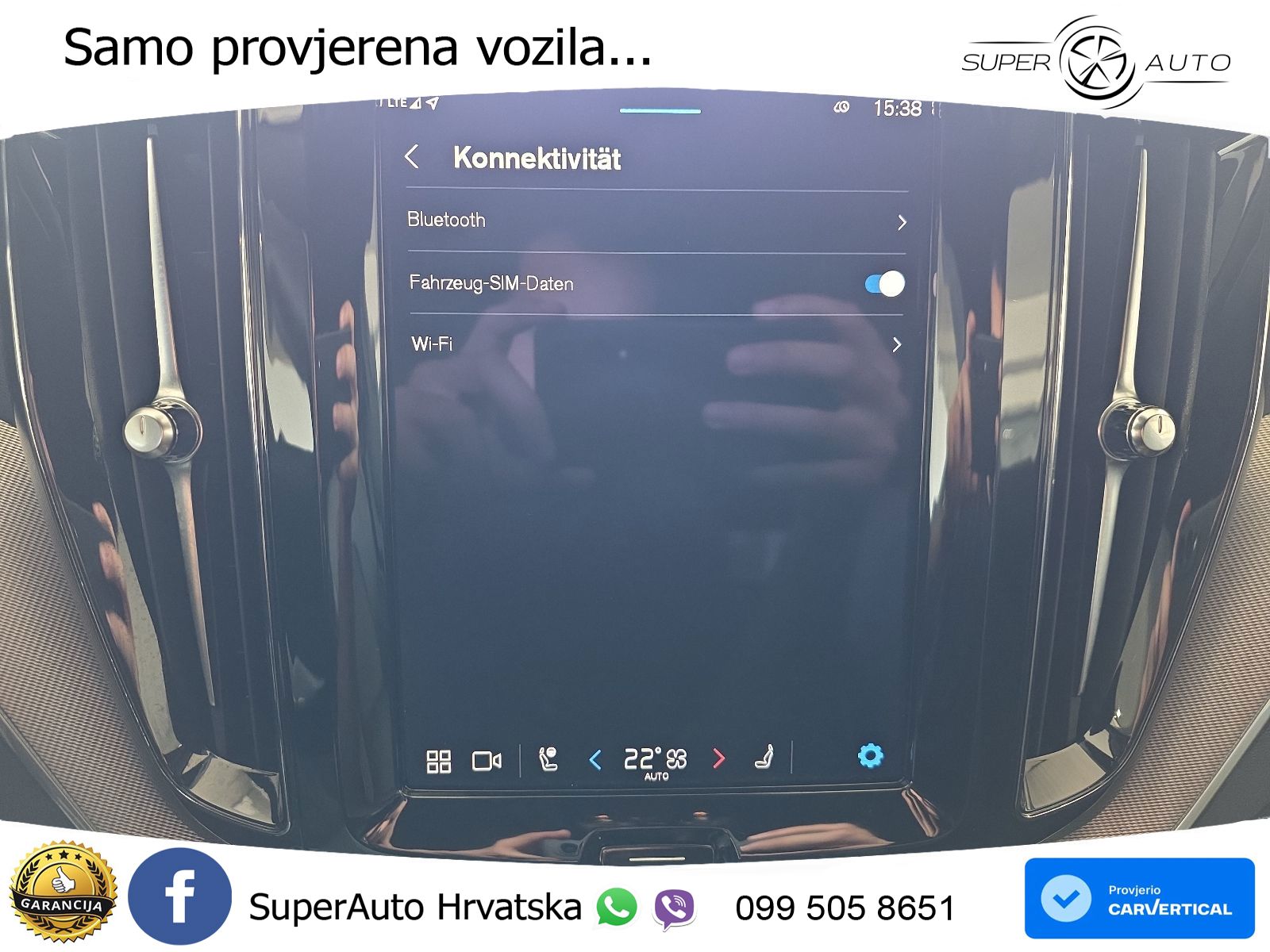 Volvo XC60 B4 Benzin FWD Geartronic LED+GR SJED+ACC