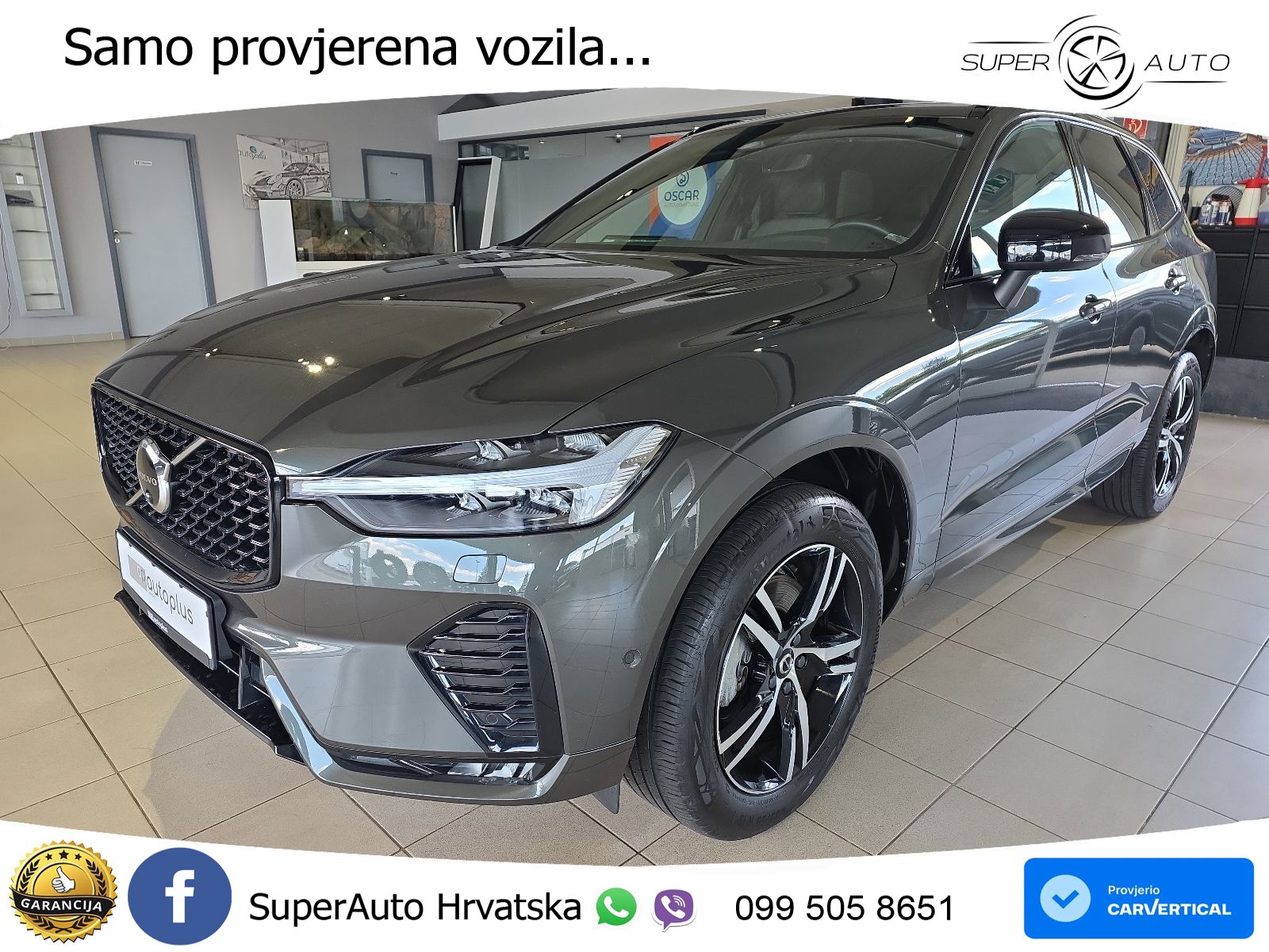 Volvo XC60 B4 Benzin FWD Geartronic LED+GR SJED+ACC