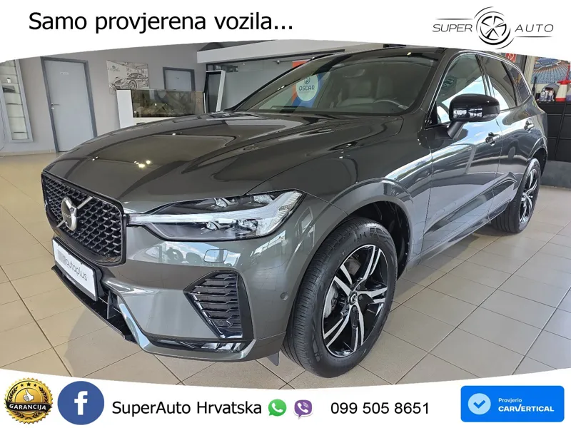 Volvo XC60 B4 Benzin FWD Geartronic LED+GR SJED+ACC