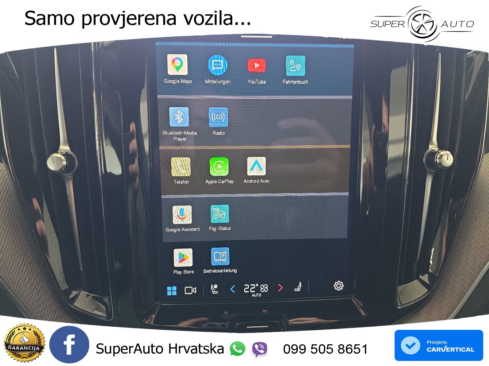 Volvo XC60 B4 Benzin FWD Geartronic LED+GR SJED+ACC