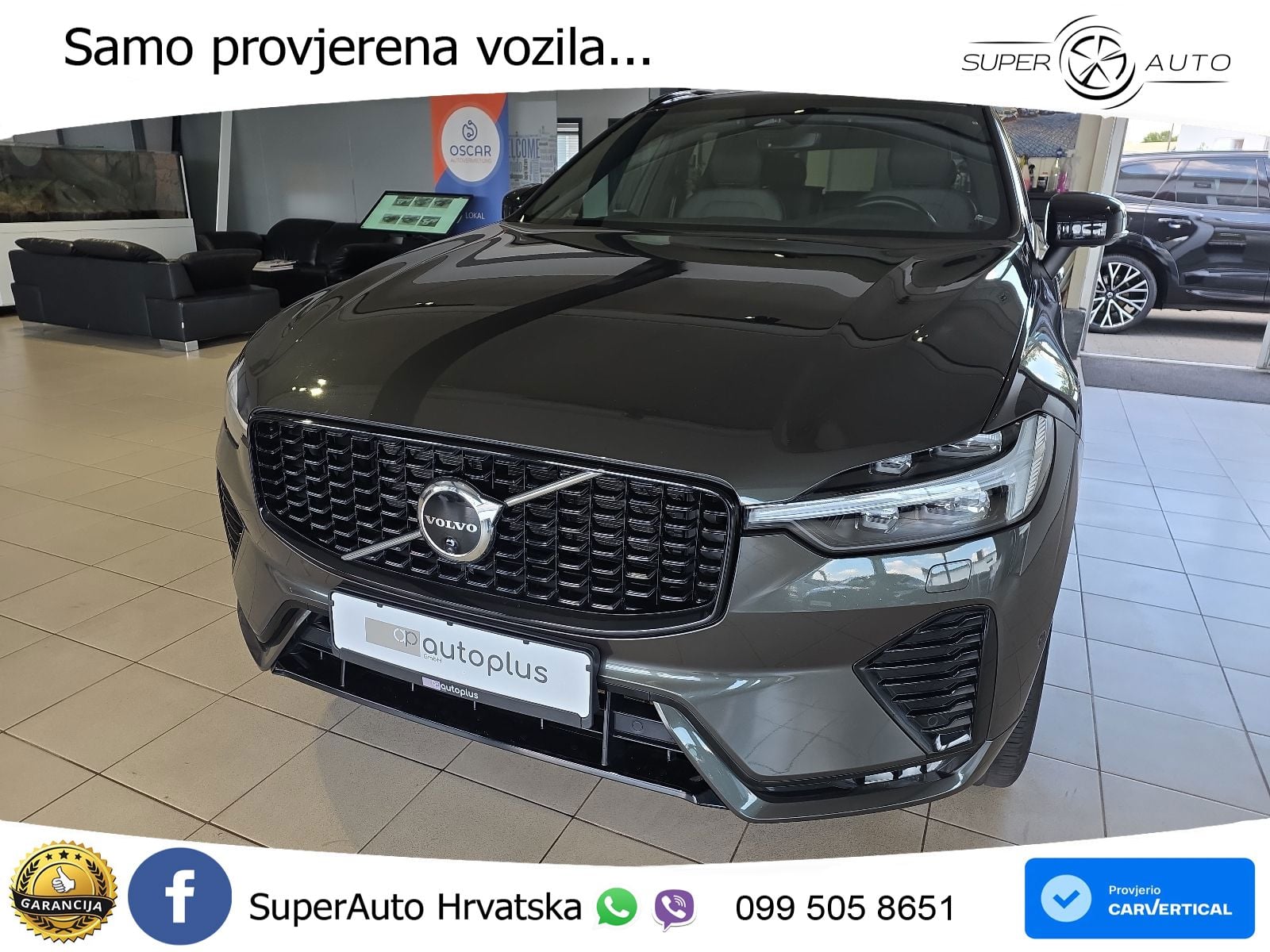 Volvo XC60 B4 Benzin FWD Geartronic LED+GR SJED+ACC