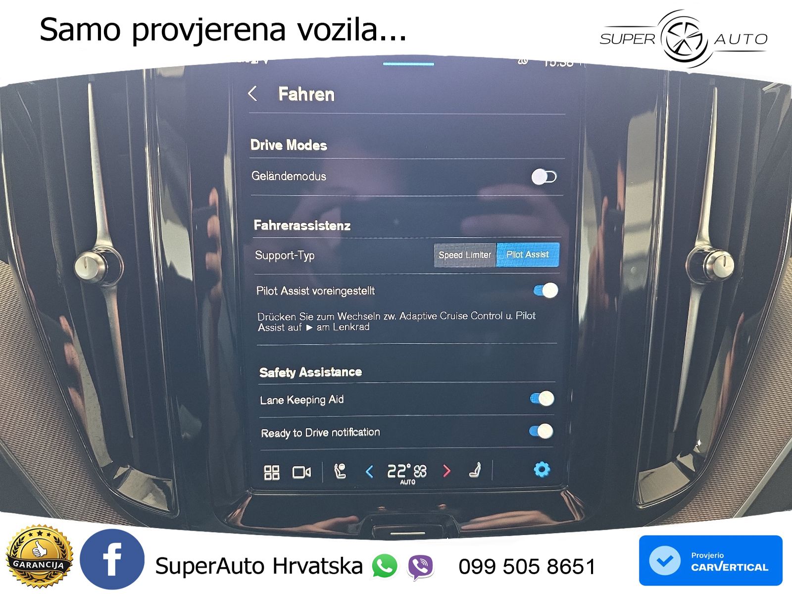 Volvo XC60 B4 Benzin FWD Geartronic LED+GR SJED+ACC