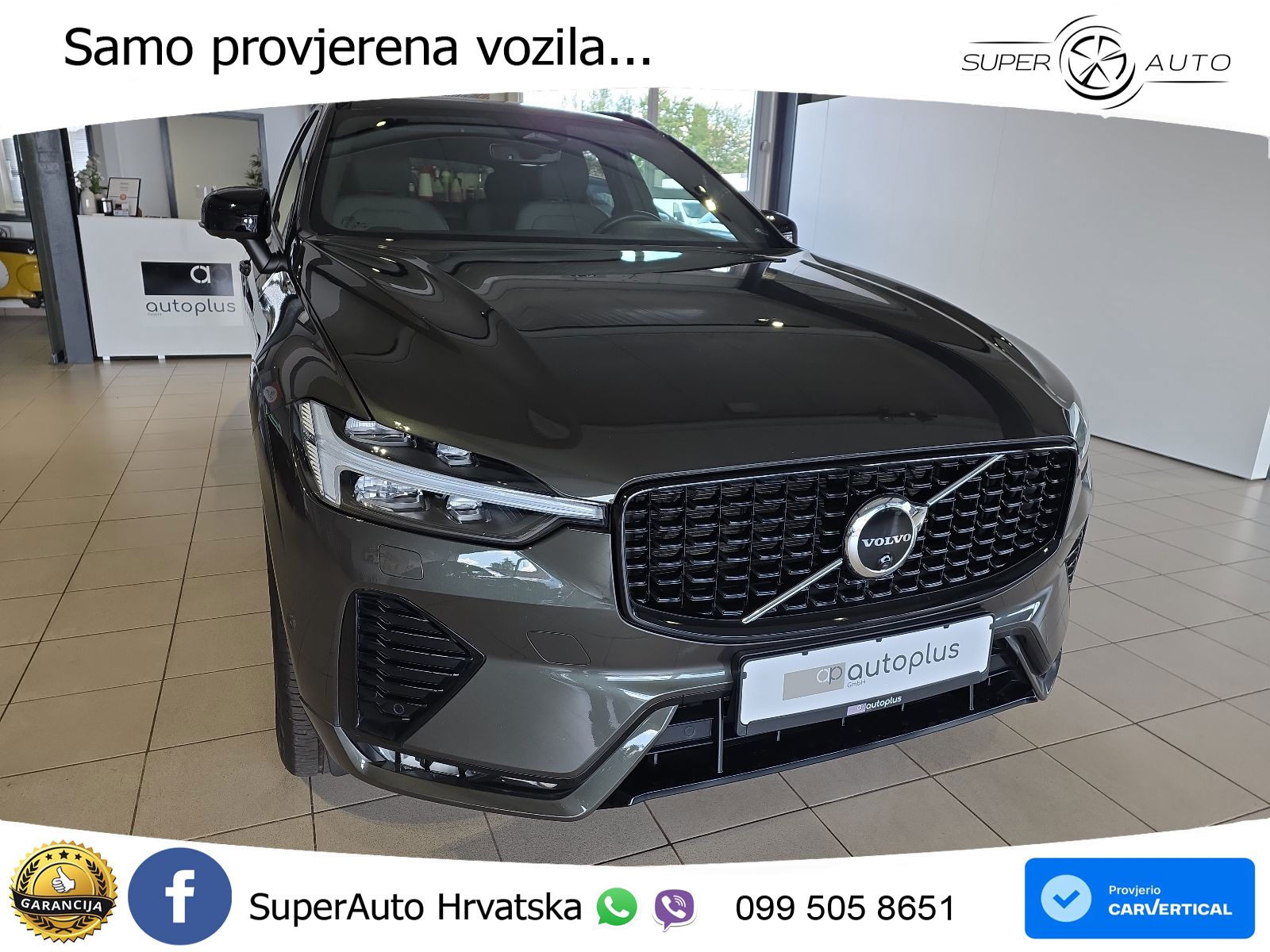 Volvo XC60 B4 Benzin FWD Geartronic LED+GR SJED+ACC