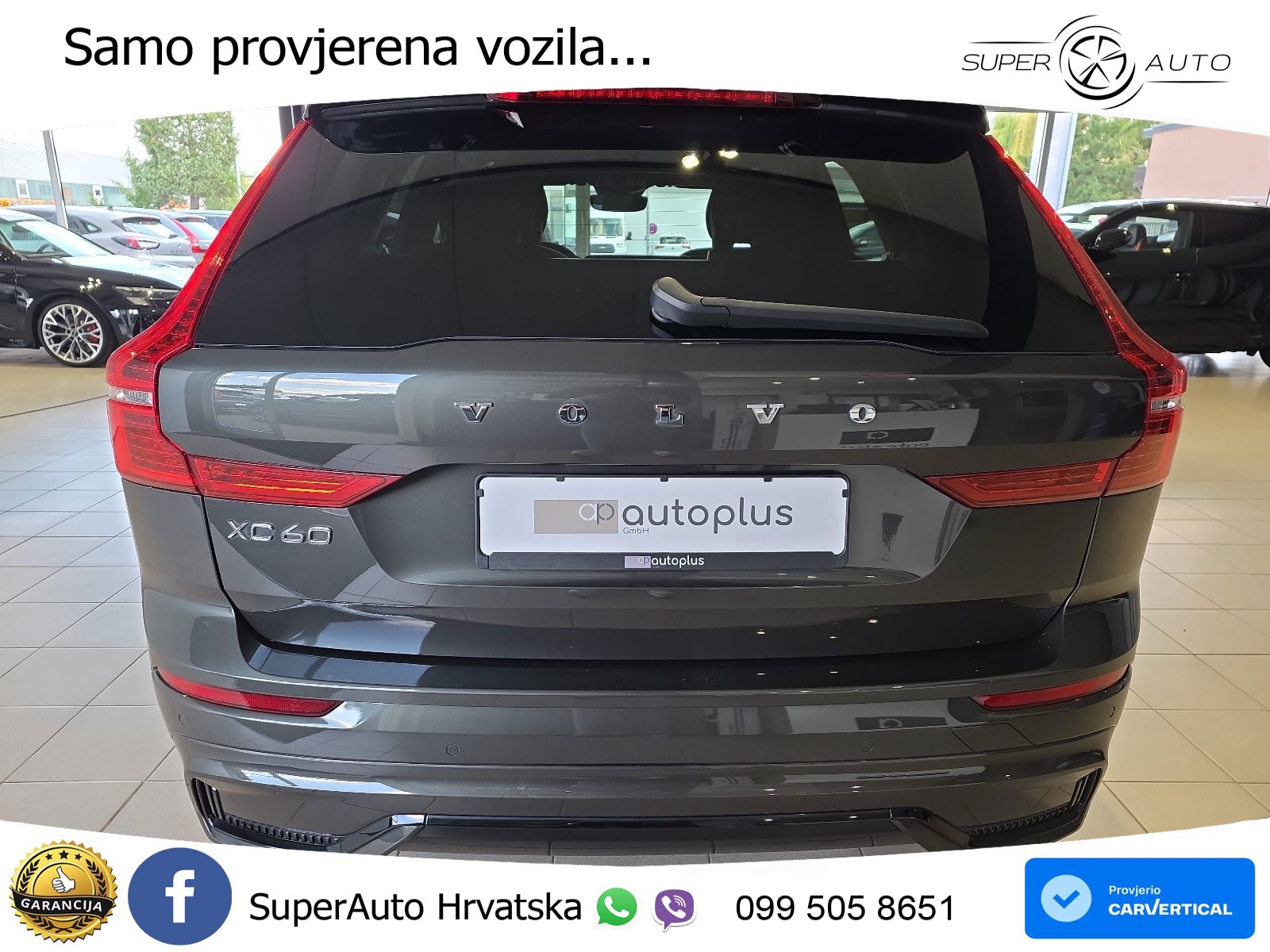Volvo XC60 B4 Benzin FWD Geartronic LED+GR SJED+ACC