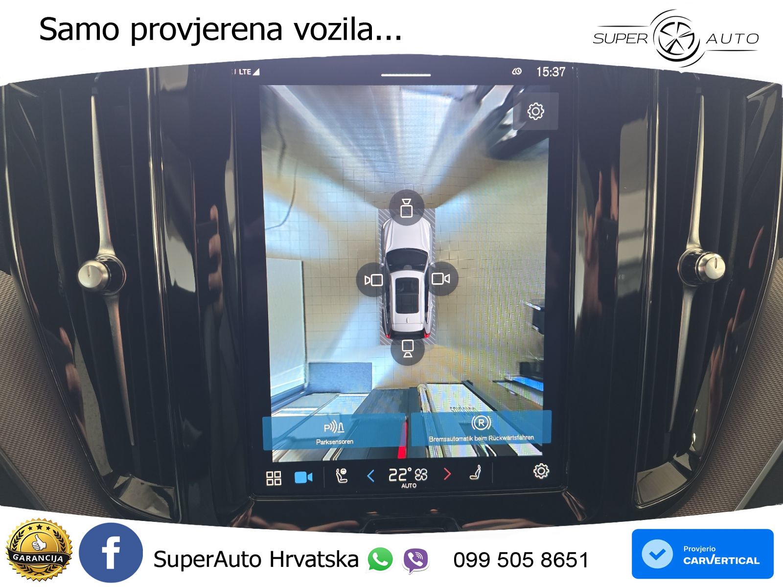Volvo XC60 B4 Benzin FWD Geartronic LED+GR SJED+ACC