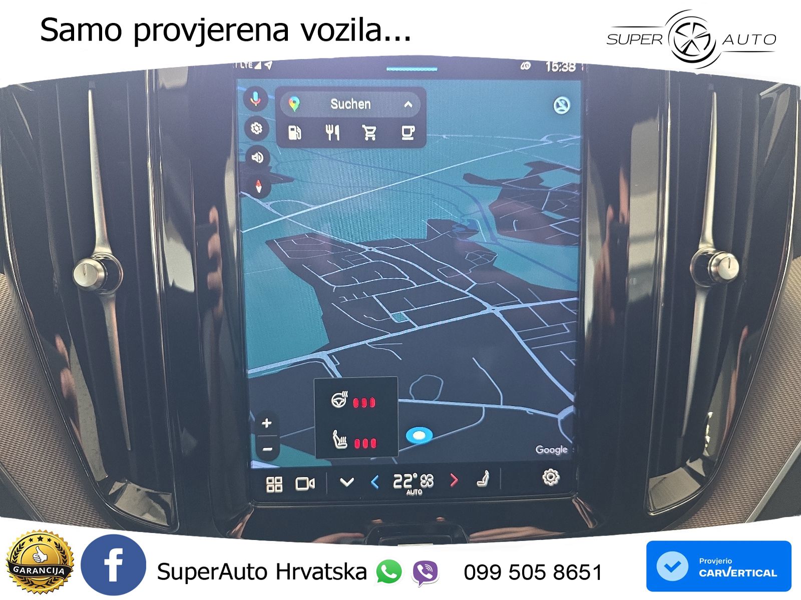 Volvo XC60 B4 Benzin FWD Geartronic LED+GR SJED+ACC