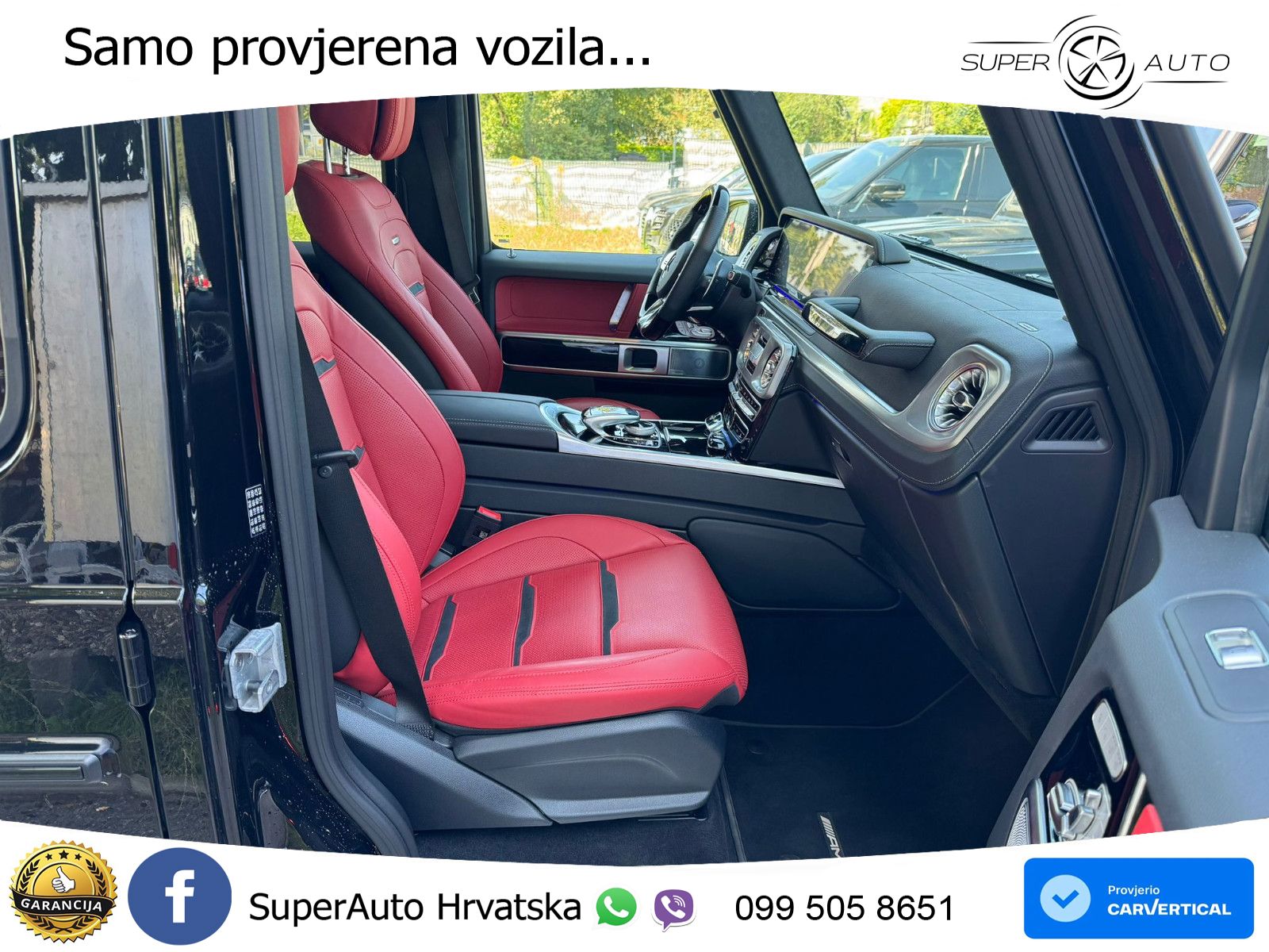 Mercedes AMG G 63 Long V8 (585 KS) 4MATIC 9G-TRONIC AMG SPEEDSHIFT TCT LED+GR SJED+ACC