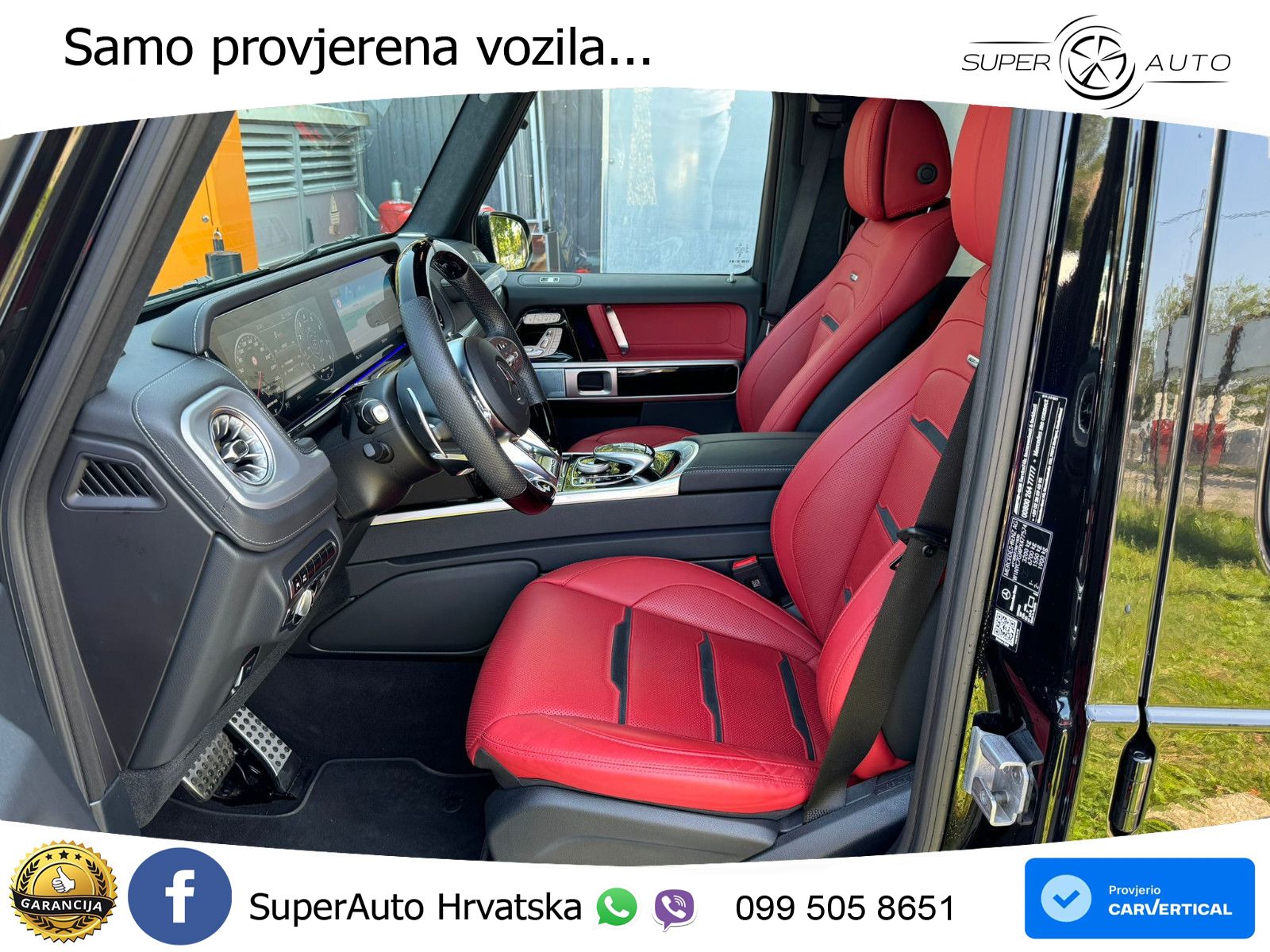 Mercedes AMG G 63 Long V8 (585 KS) 4MATIC 9G-TRONIC AMG SPEEDSHIFT TCT LED+GR SJED+ACC