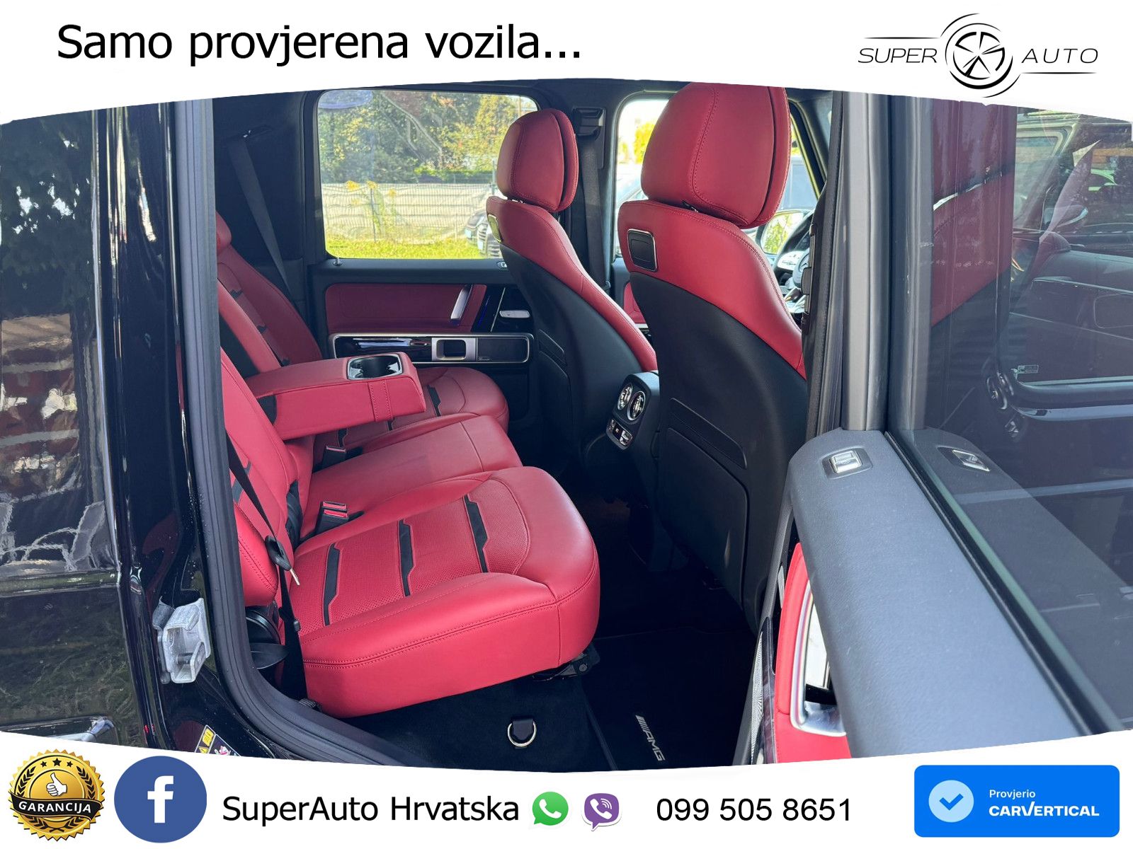 Mercedes AMG G 63 Long V8 (585 KS) 4MATIC 9G-TRONIC AMG SPEEDSHIFT TCT LED+GR SJED+ACC