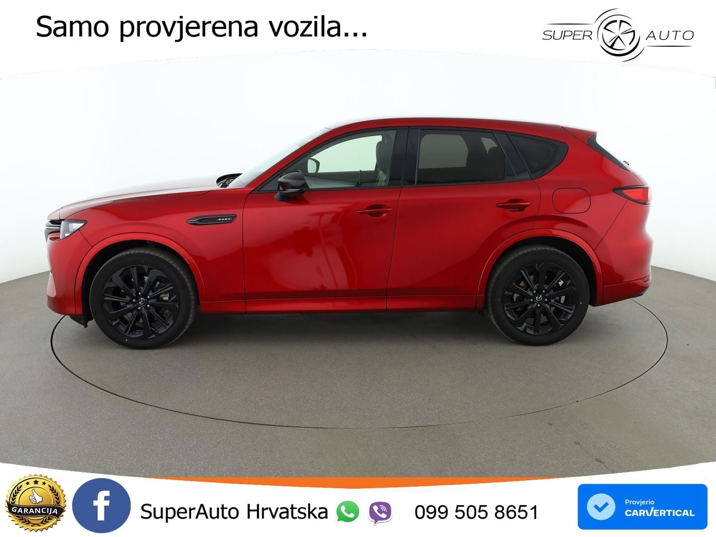 Mazda CX-60 2.5 e-Skyactiv (328 KS) AWD Automatic LED+GR SJED+ACC