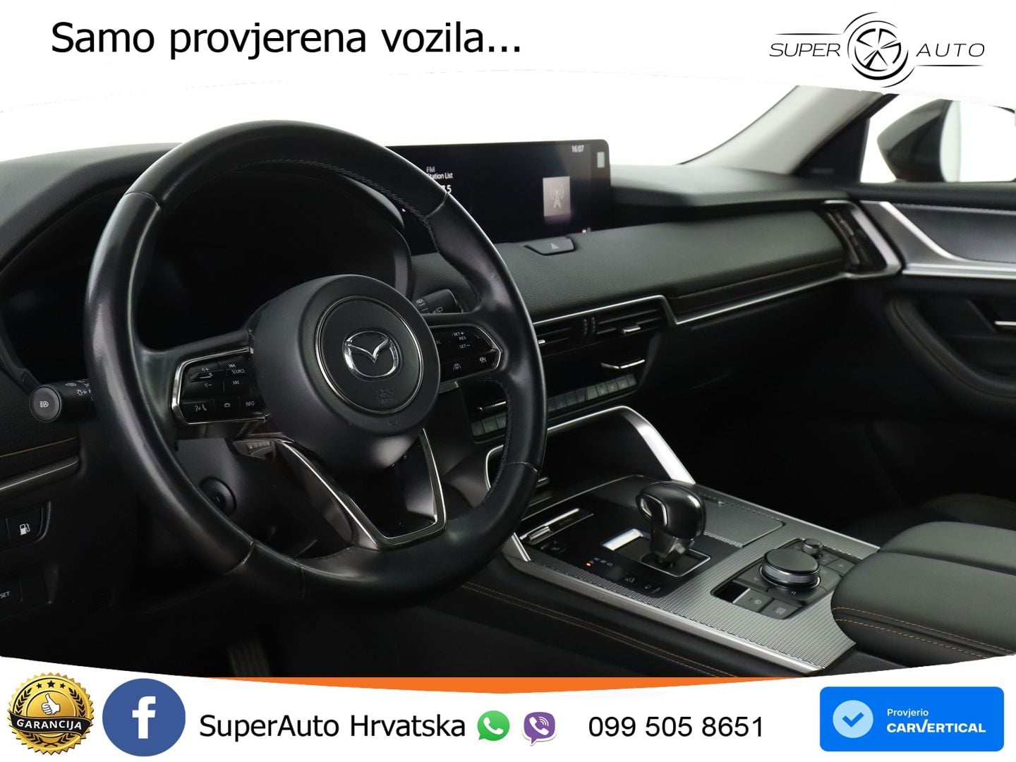 Mazda CX-60 2.5 e-Skyactiv (328 KS) AWD Automatic LED+GR SJED+ACC