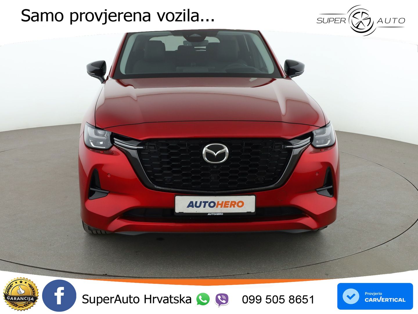 Mazda CX-60 2.5 e-Skyactiv (328 KS) AWD Automatic LED+GR SJED+ACC