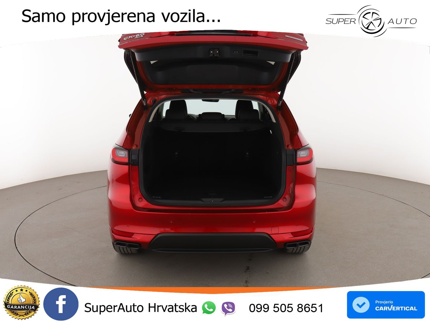 Mazda CX-60 2.5 e-Skyactiv (328 KS) AWD Automatic LED+GR SJED+ACC