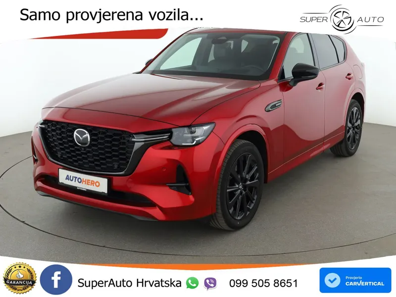 Mazda CX-60 2.5 e-Skyactiv (328 KS) AWD Automatic LED+GR SJED+ACC