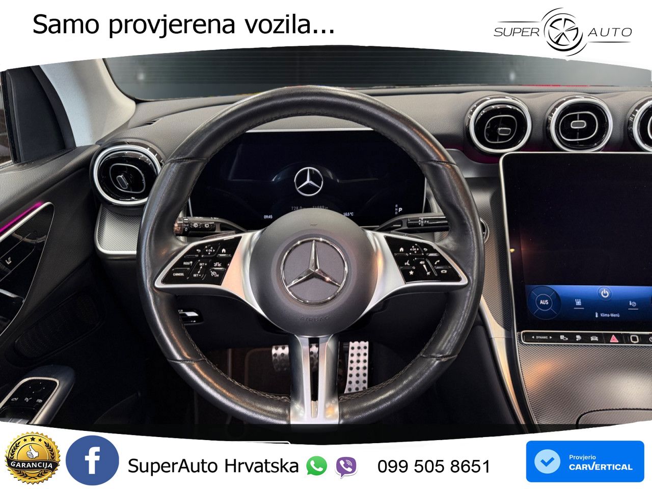 Mercedes GLC 300e (313 KS) 4MATIC 9G-TRONIC Avantgarde LED+GR SJED+ACC