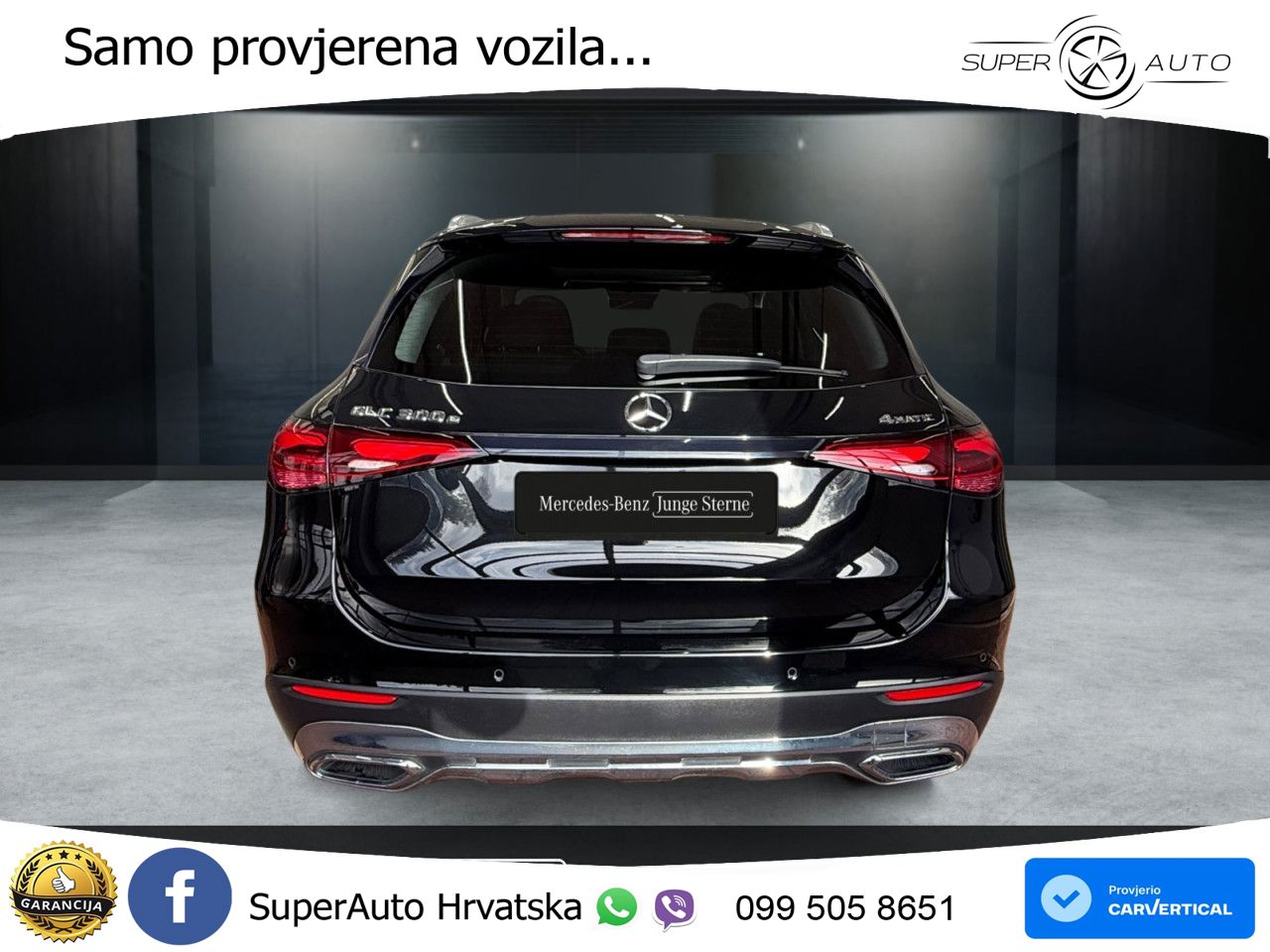 Mercedes GLC 300e (313 KS) 4MATIC 9G-TRONIC Avantgarde LED+GR SJED+ACC