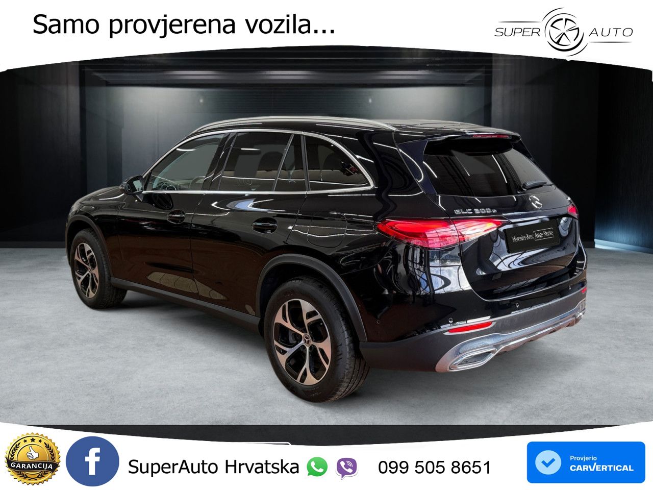 Mercedes GLC 300e (313 KS) 4MATIC 9G-TRONIC Avantgarde LED+GR SJED+ACC